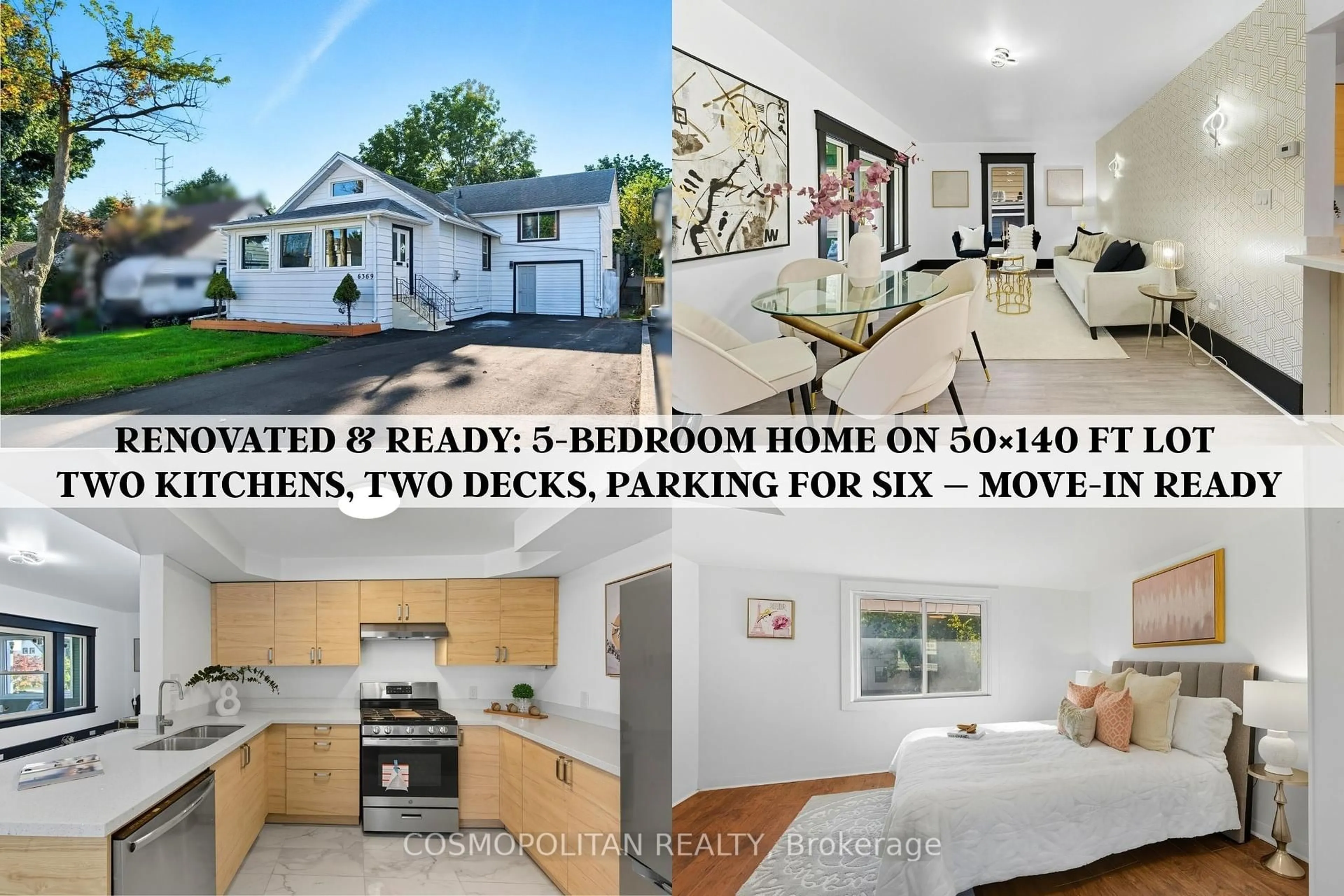Open concept kitchen, unknown for 6369 Orchard Ave, Niagara Falls Ontario L2G 4H3