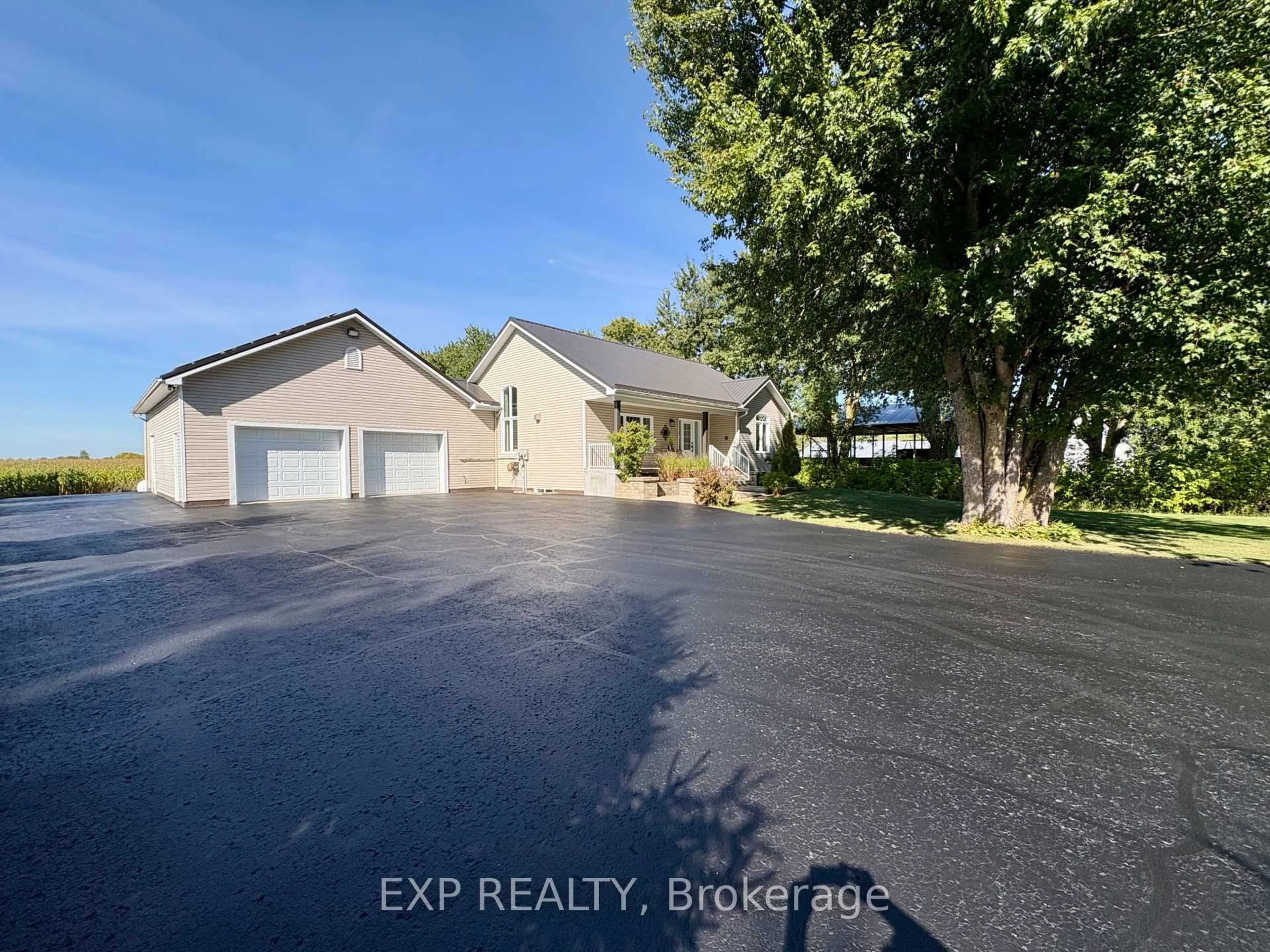 A pic from outside/outdoor area/front of a property/back of a property/a pic from drone, water/lake/river/ocean view for 1508 St Andre Rd, Russell Ontario K0A 1W0