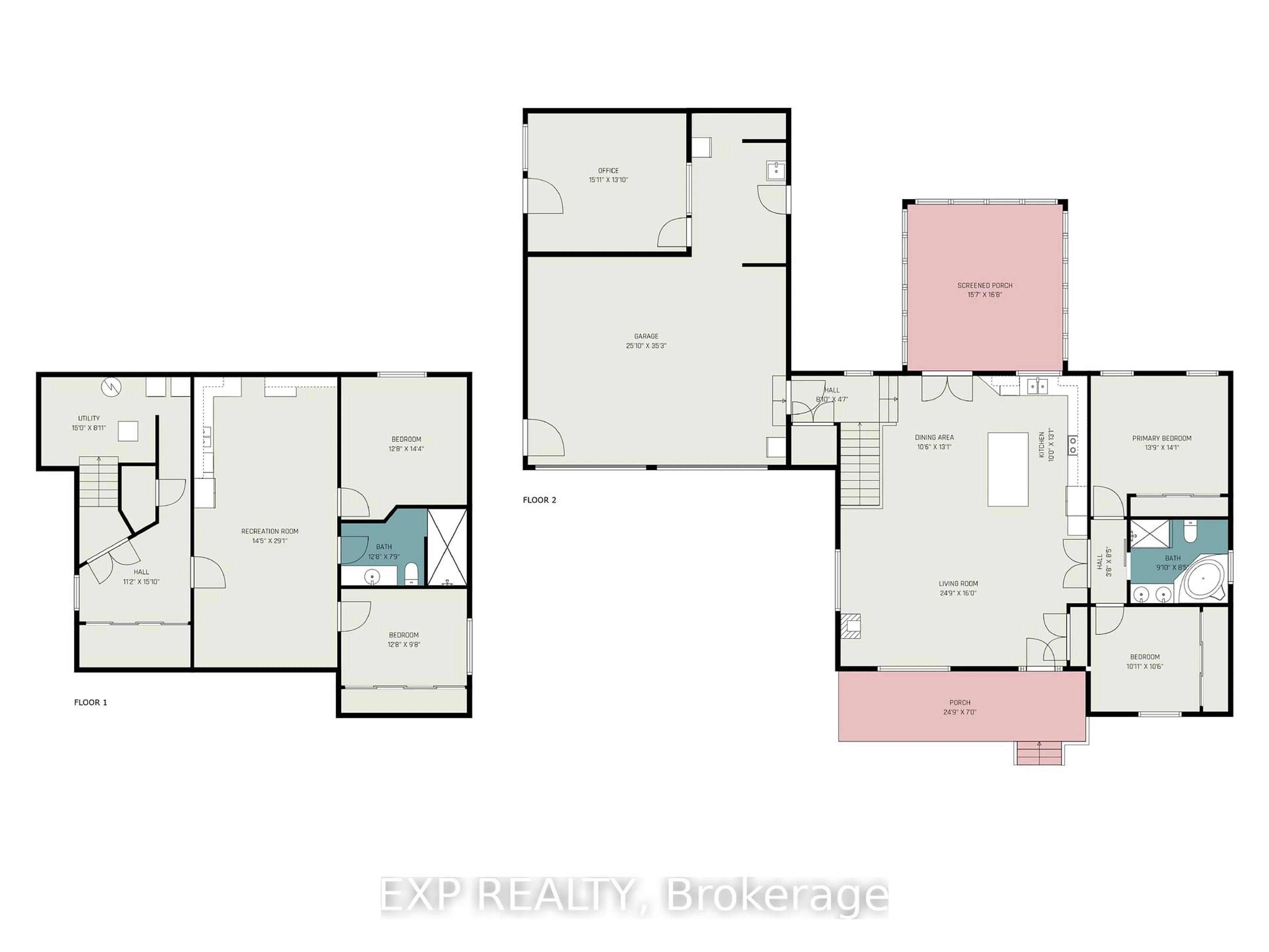 Floor plan for 1508 St Andre Rd, Russell Ontario K0A 1W0
