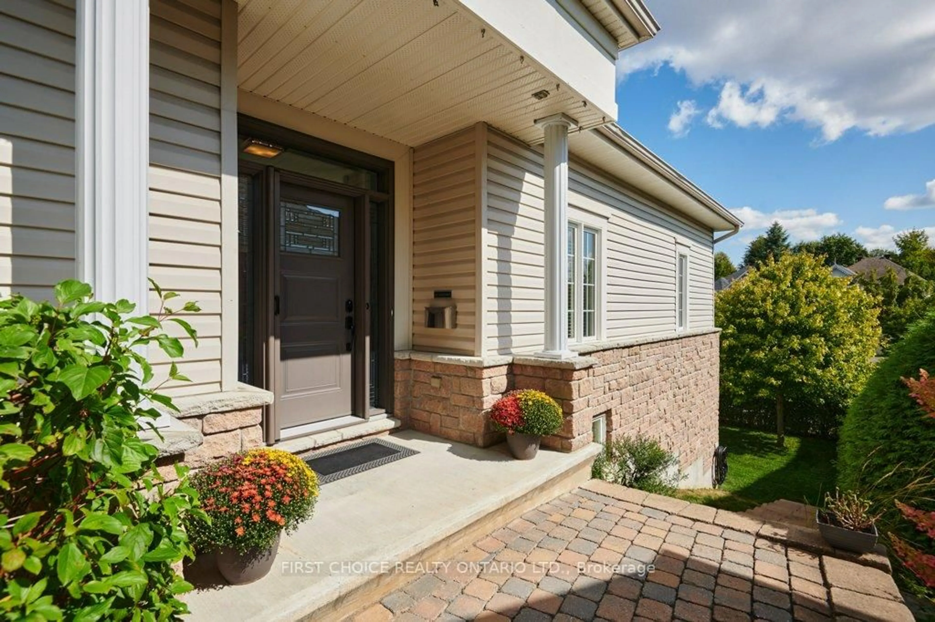 Home with brick exterior material, street for 12 Kinmount Private, Ottawa Ontario K2T 1K2