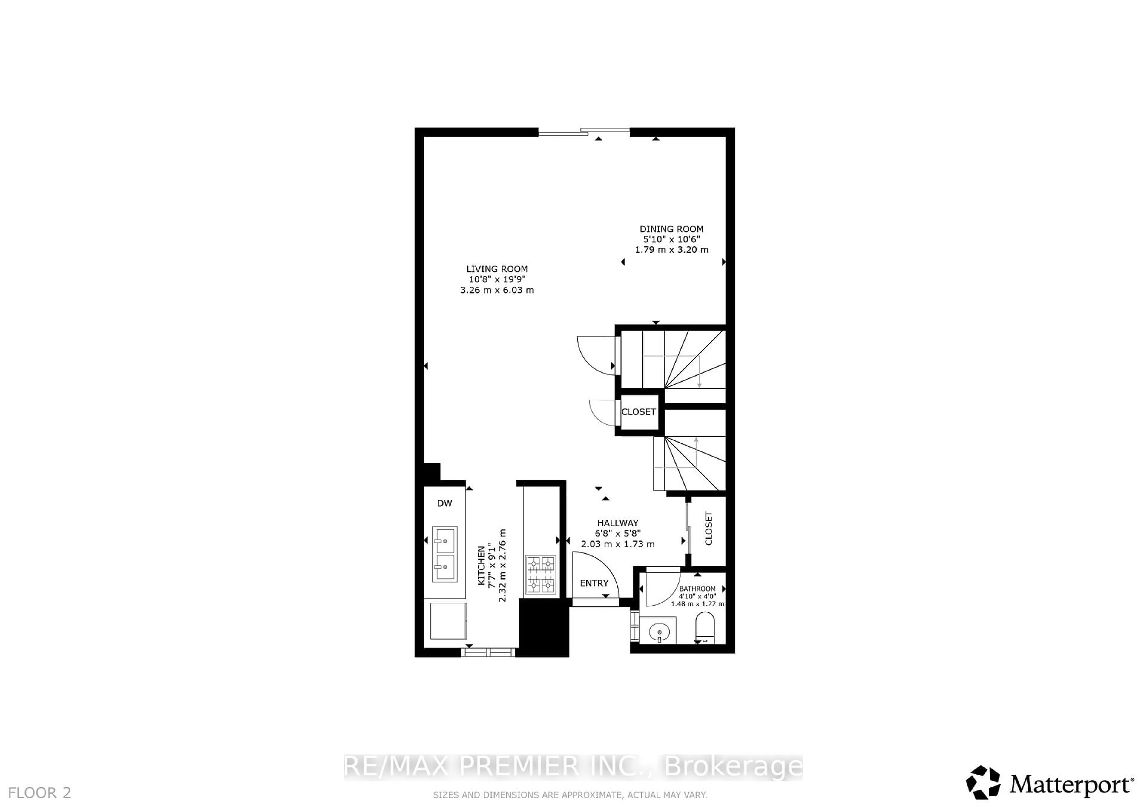 Floor plan for 31 Greengate Rd #120, Guelph Ontario N1H 6R3