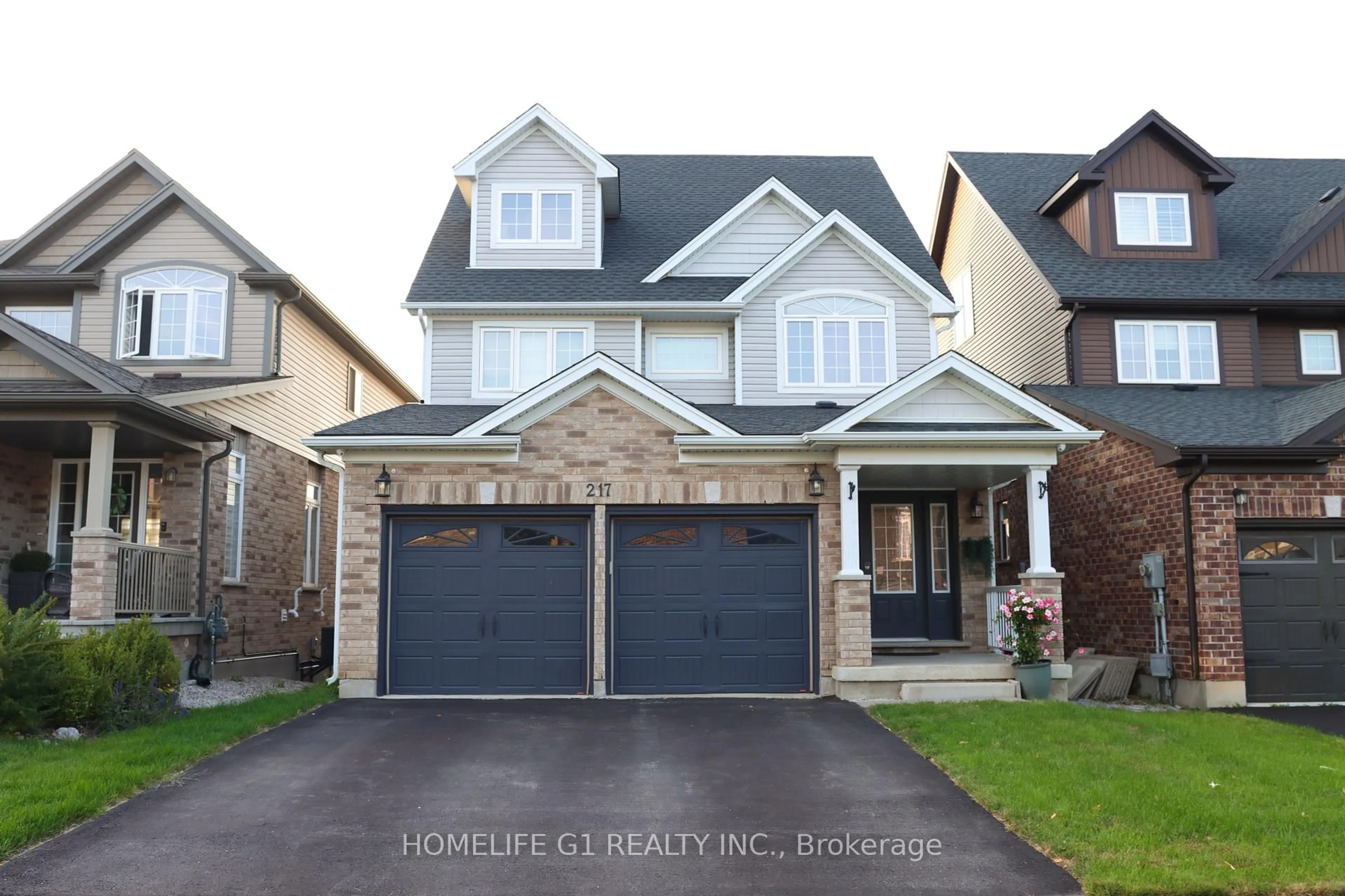 Home with brick exterior material, street for 217 Drenters Crt, Guelph/Eramosa Ontario N0B 2K0
