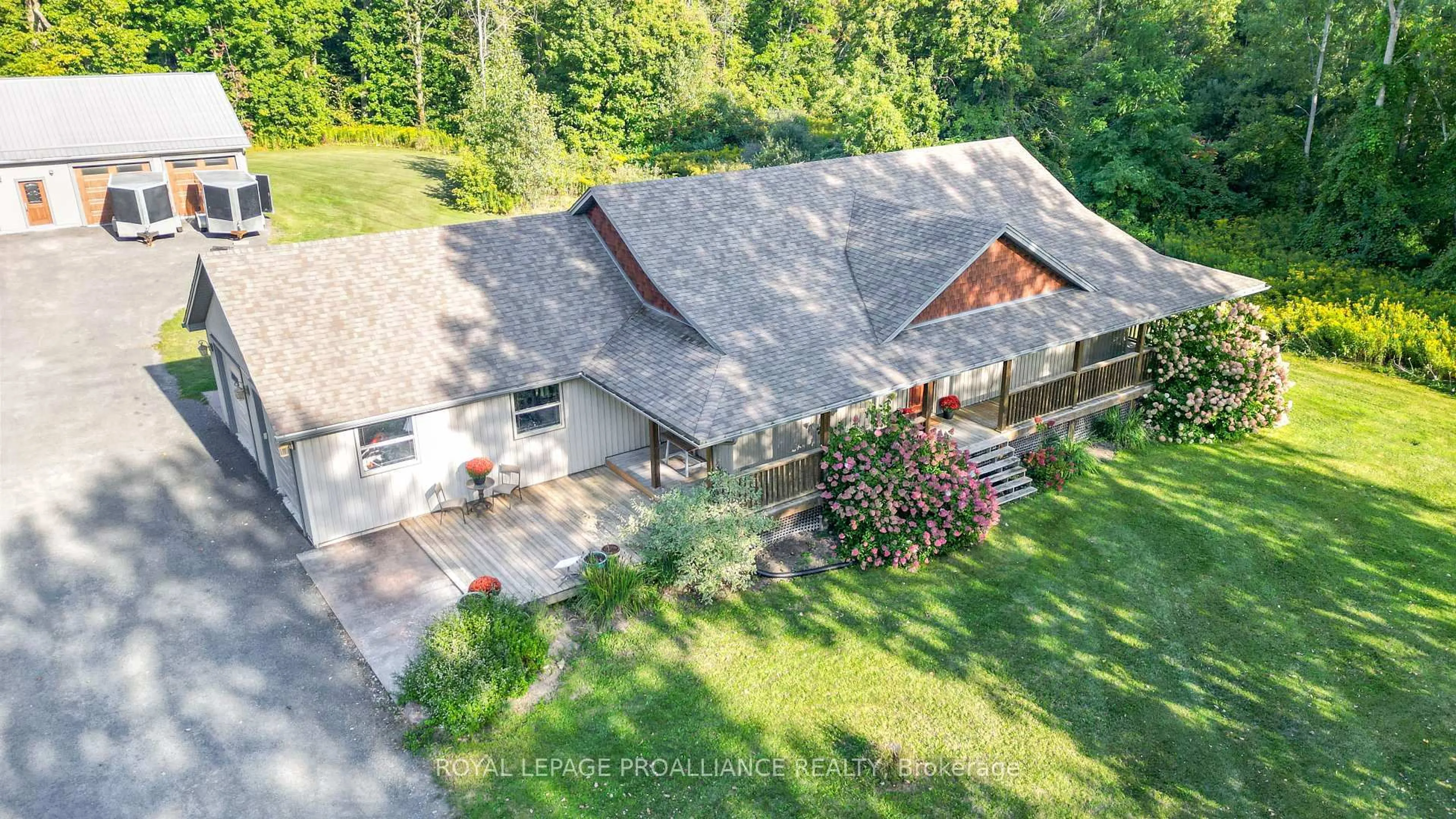 A pic from outside/outdoor area/front of a property/back of a property/a pic from drone, unknown for 217 Scriver Rd, Brighton Ontario K0K 1H0