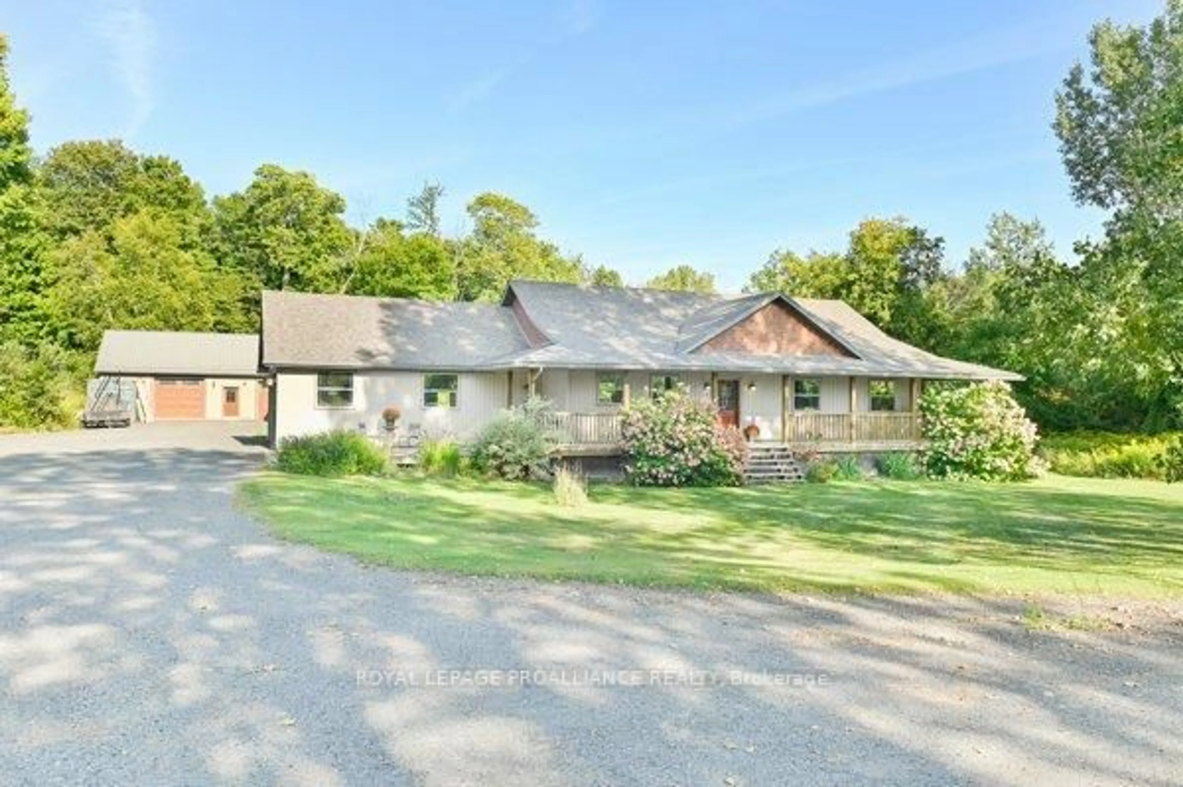 A pic from outside/outdoor area/front of a property/back of a property/a pic from drone, unknown for 217 Scriver Rd, Brighton Ontario K0K 1H0
