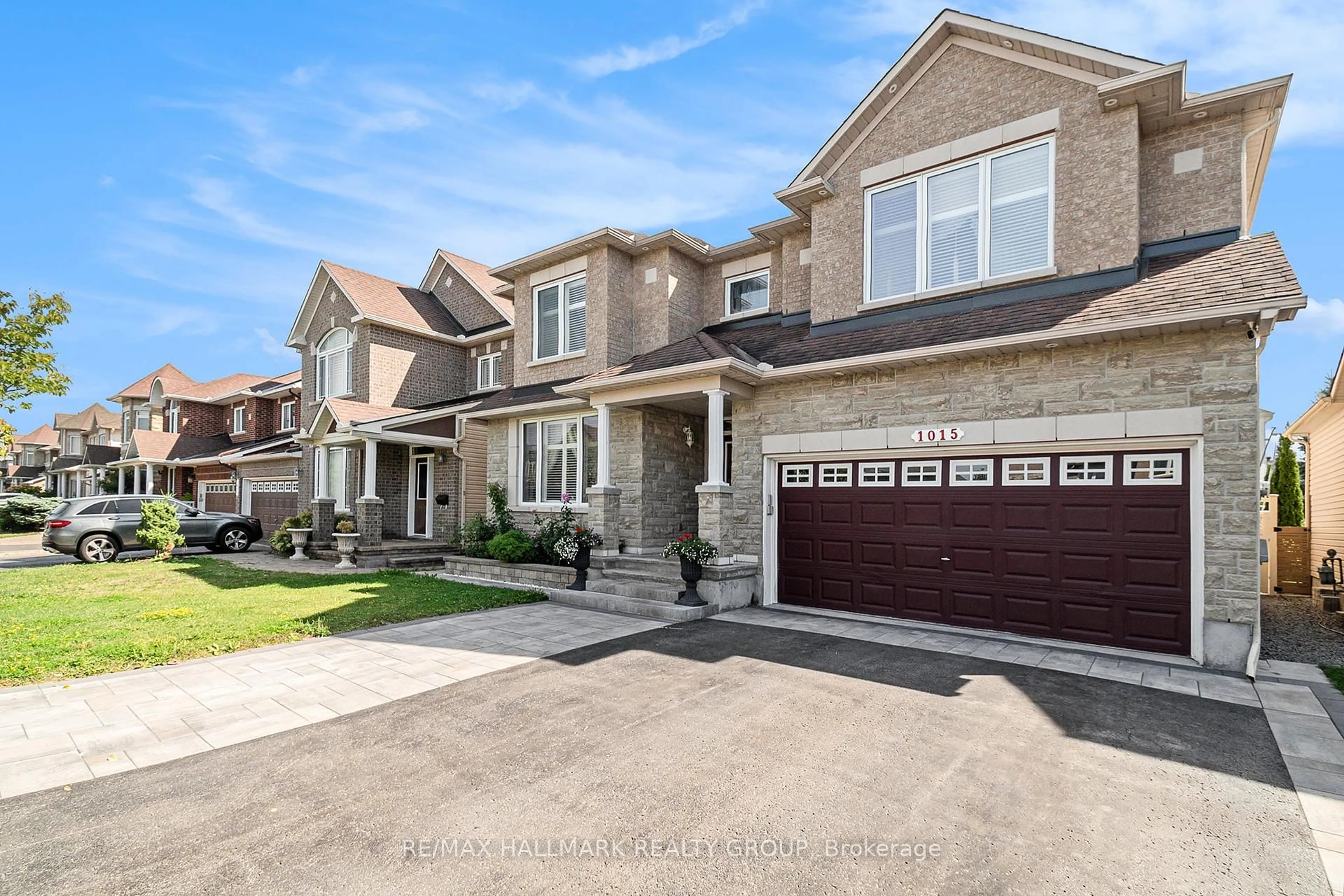 Home with brick exterior material, street for 1015 Winterspring Rdge, Ottawa Ontario K4A 0S5