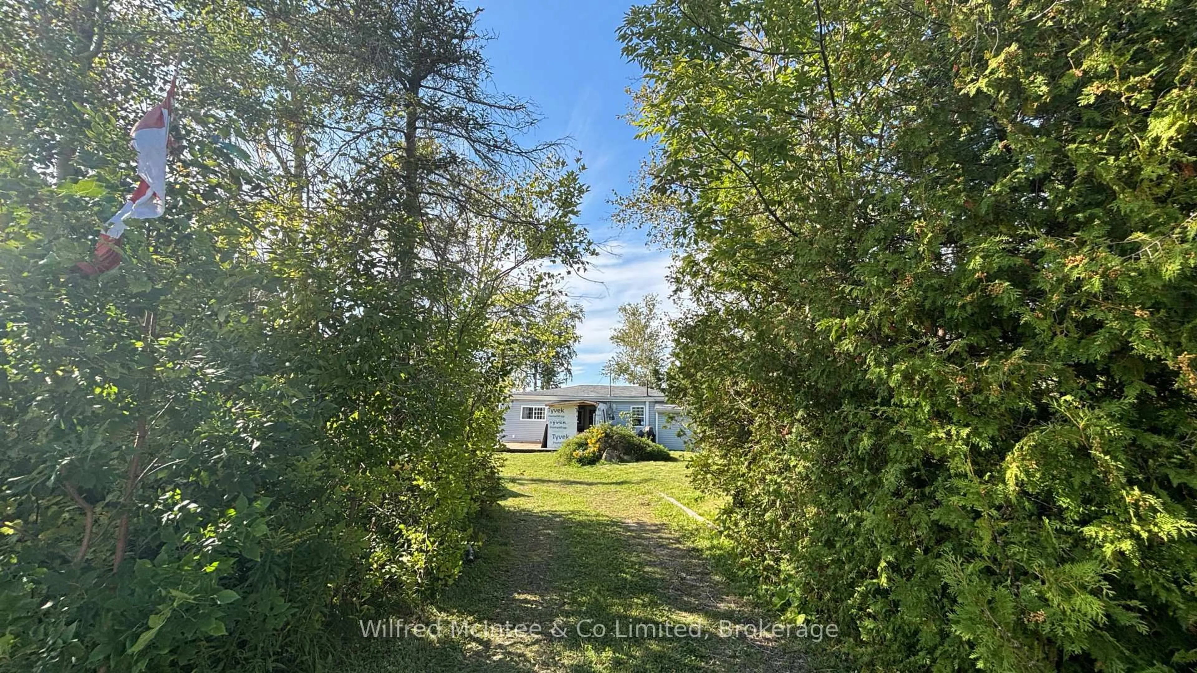 A pic from outside/outdoor area/front of a property/back of a property/a pic from drone, forest/trees view for 495 BRUCE ROAD 13, Native Leased Lands Ontario N0H 2L0