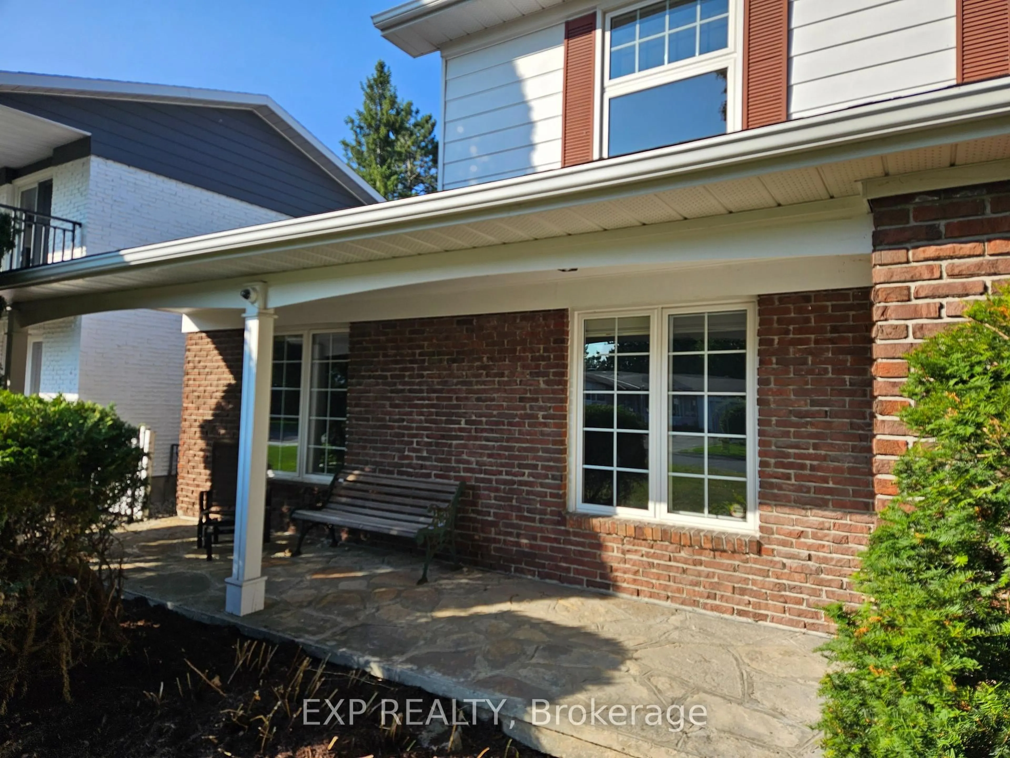 Home with brick exterior material, street for 66 Queensline Dr, Ottawa Ontario K2H 7J5