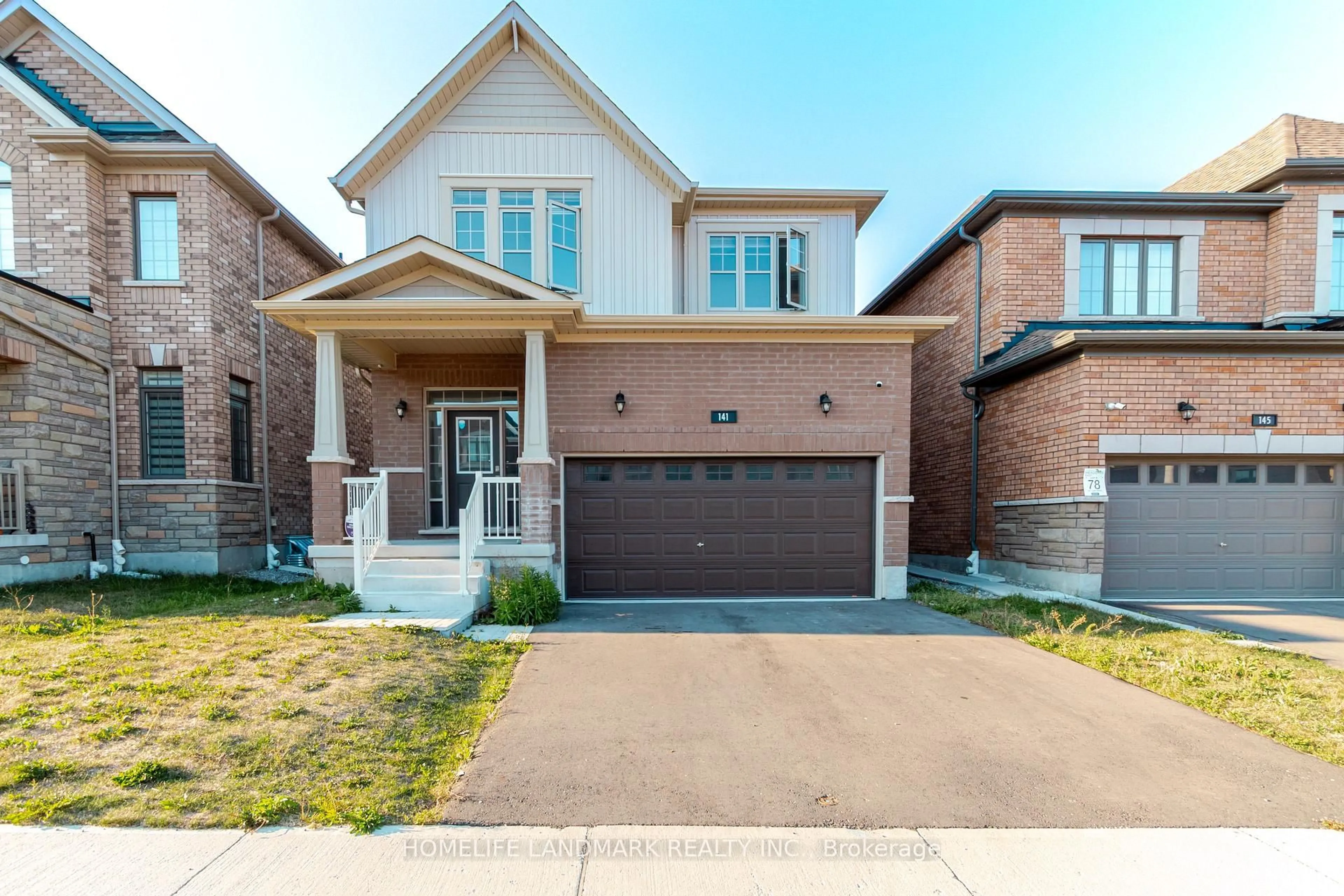 Home with brick exterior material, street for 141 Lumb Dr, Cambridge Ontario N1T 0E7