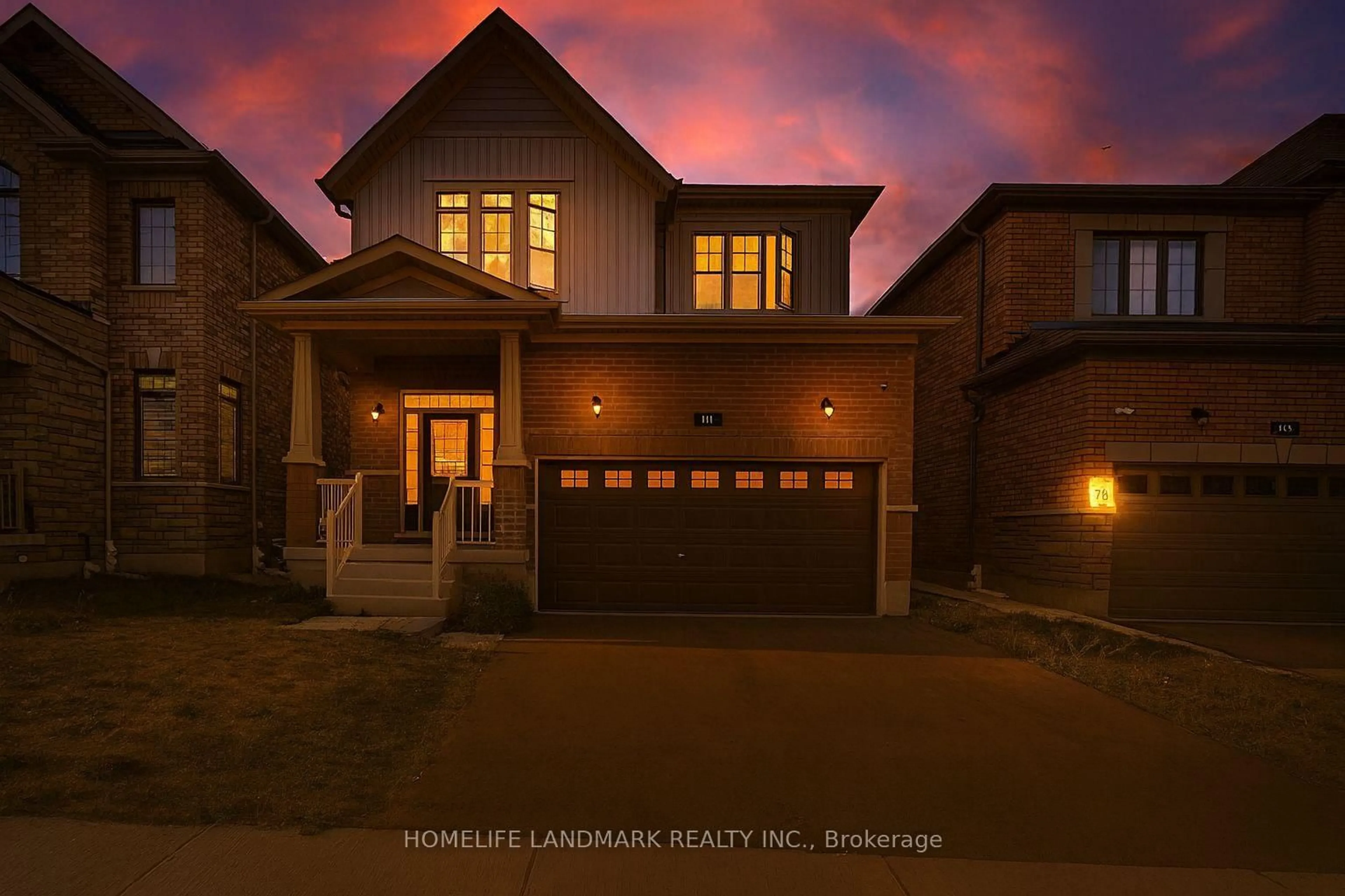 Home with brick exterior material, street for 141 Lumb Dr, Cambridge Ontario N1T 0E7