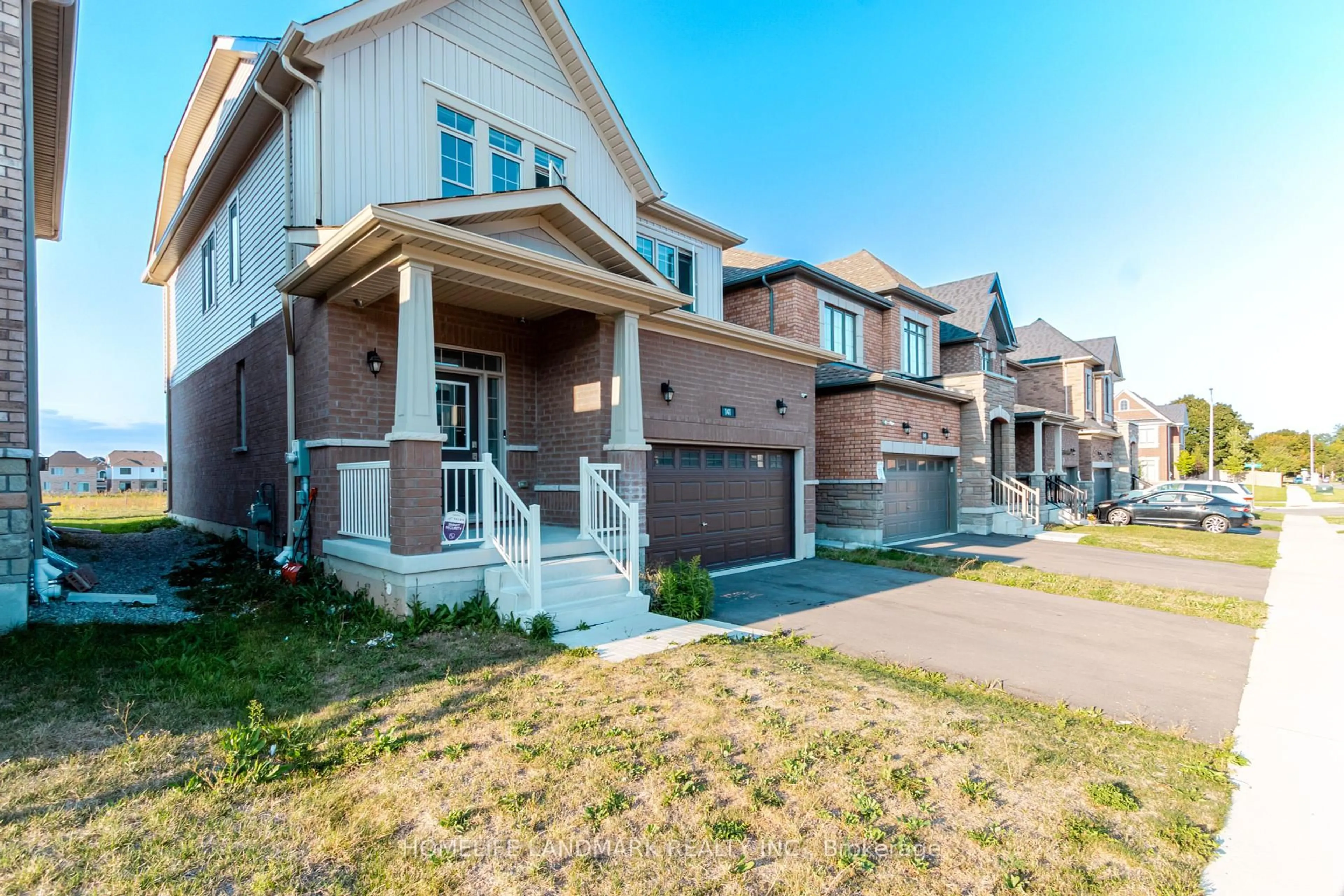 Home with brick exterior material, street for 141 Lumb Dr, Cambridge Ontario N1T 0E7