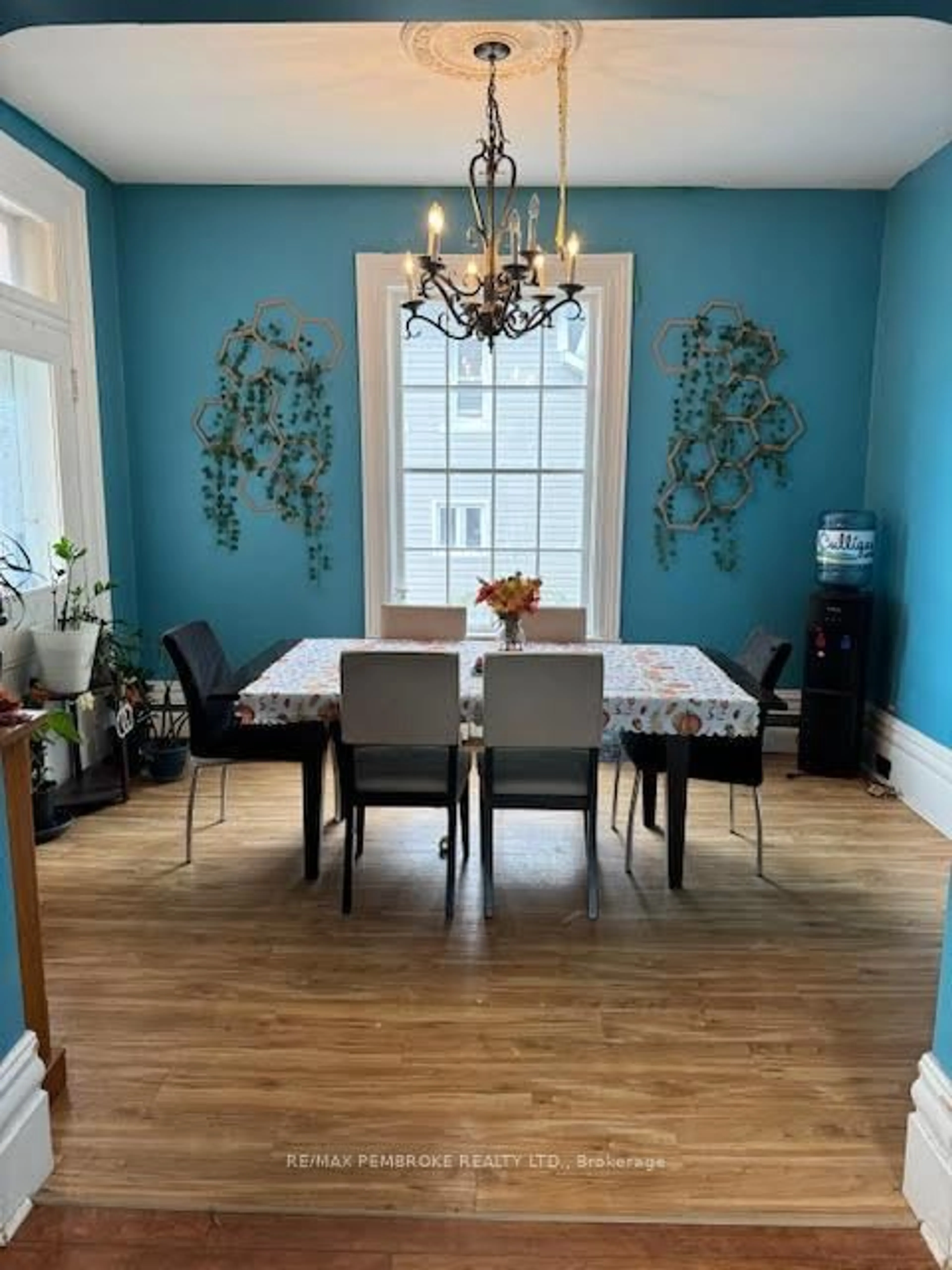 Dining room, wood/laminate floor for 6 True Love St, Cobden Ontario K0J 1K0