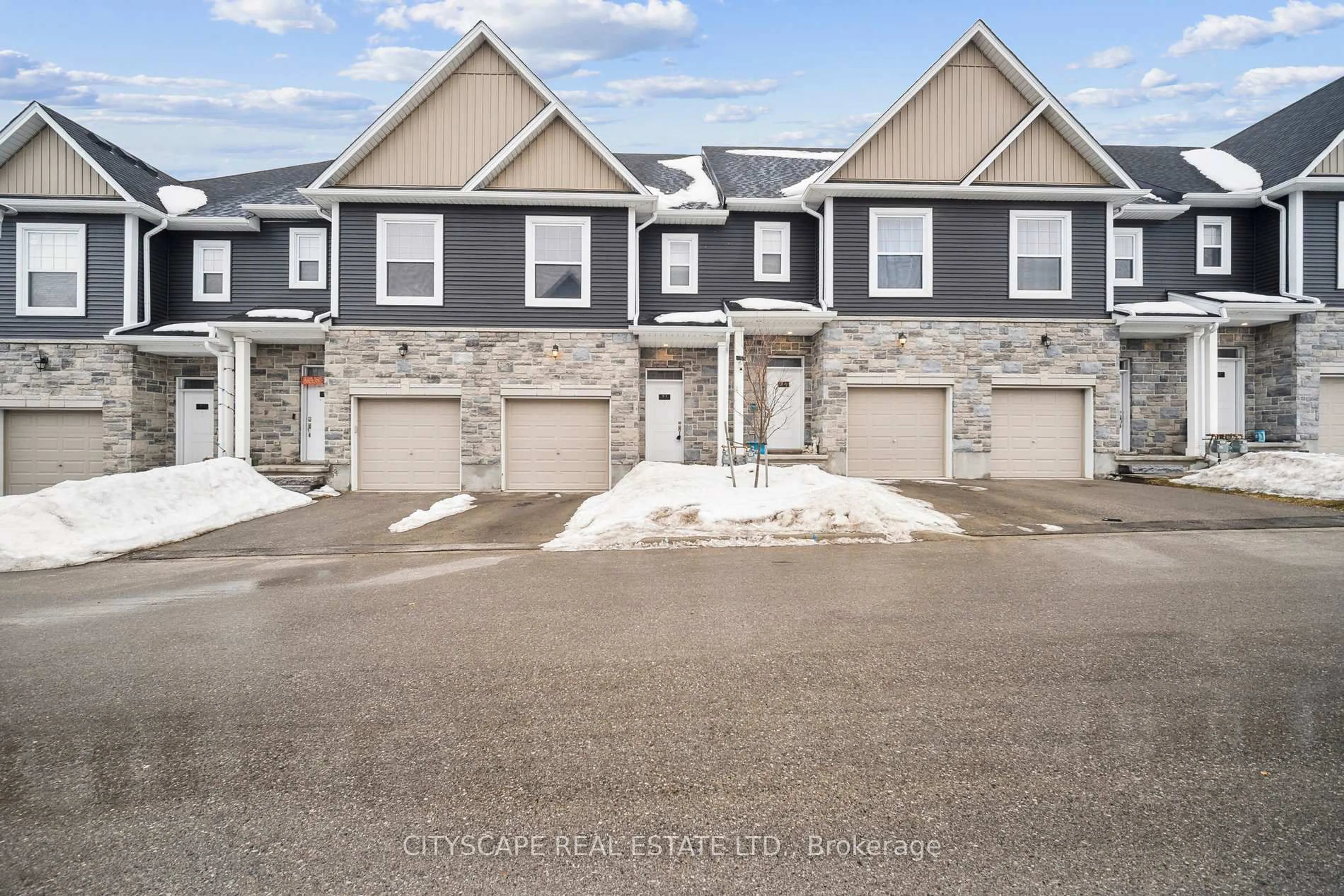 A pic from outside/outdoor area/front of a property/back of a property/a pic from drone, street for 439 Athlone Ave #B3, Woodstock Ontario N4V 0C8