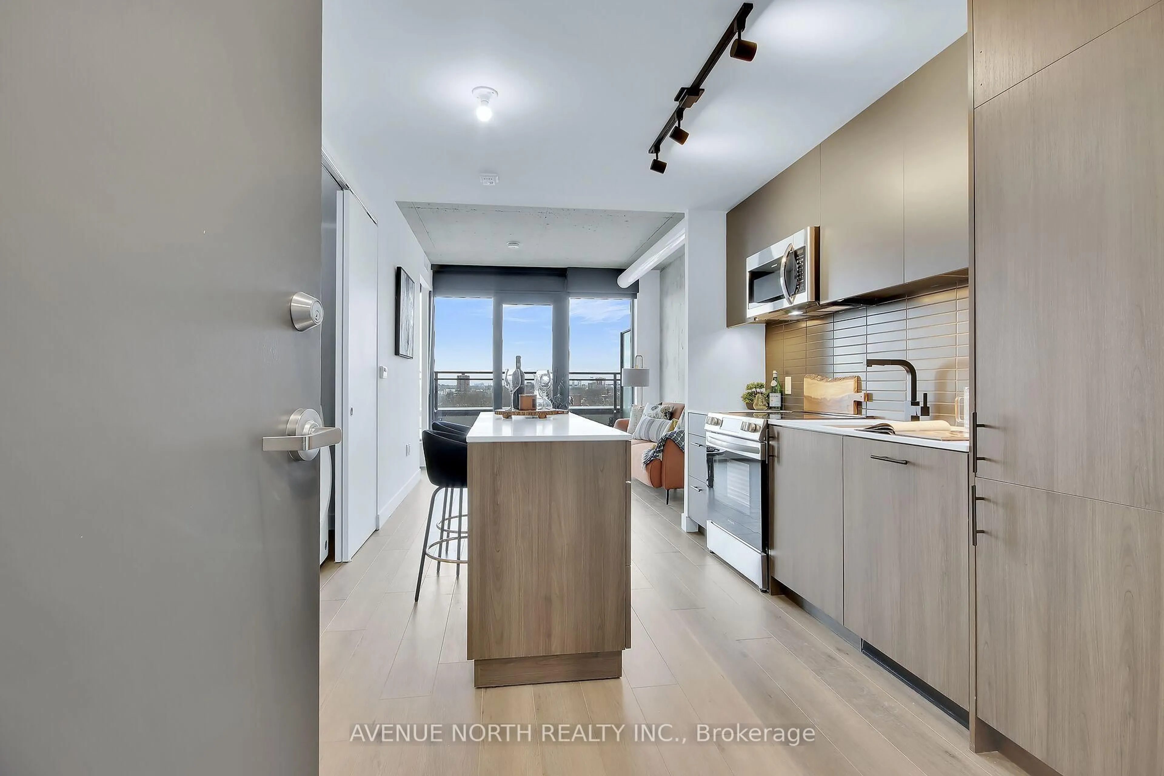 Open concept kitchen, unknown for 10 JAMES St #809, Ottawa Ontario K2P 1T2