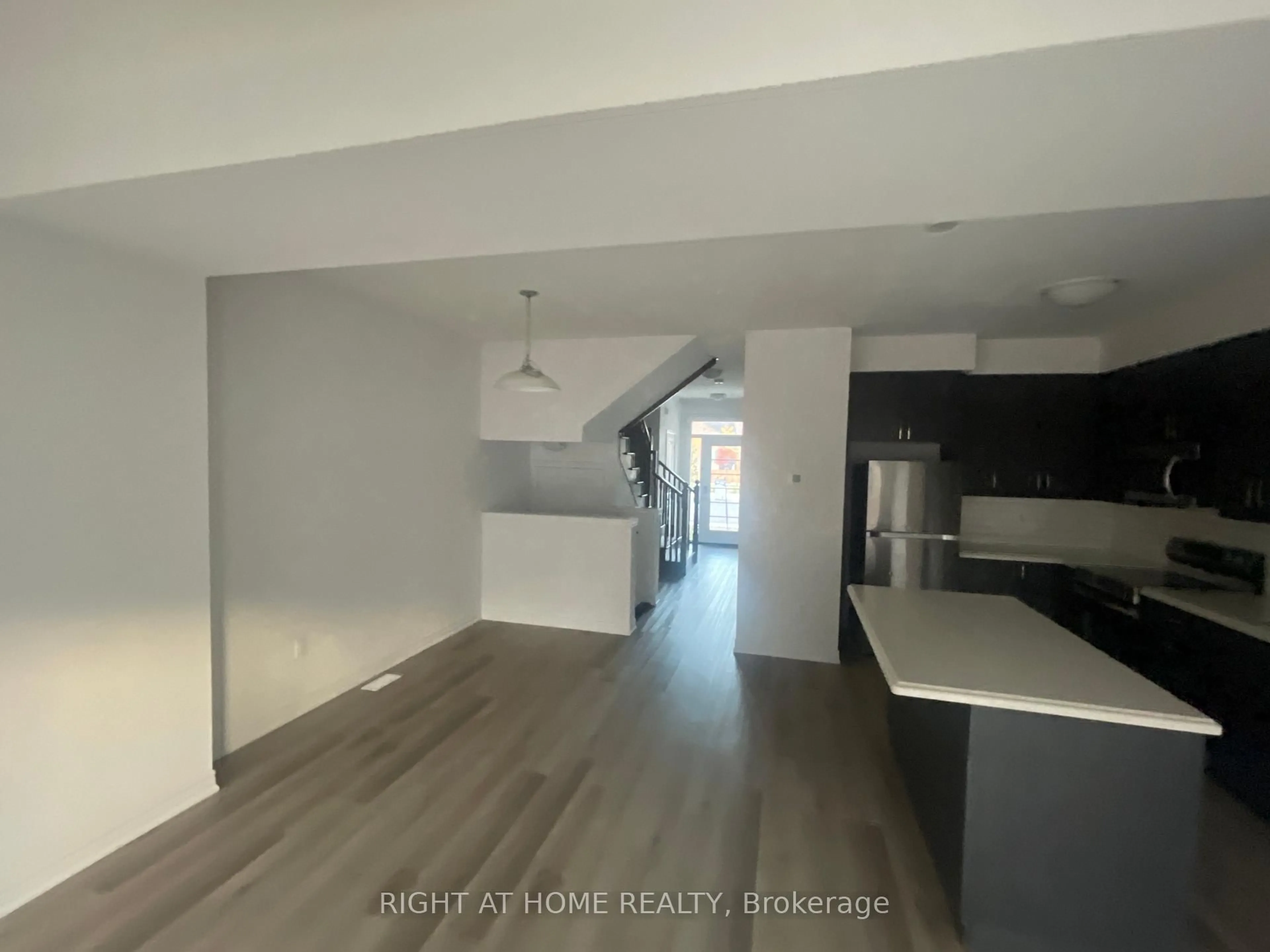 Open concept kitchen, floor is not visible for 448 Blackburn Dr #31, Brantford Ontario N3T 0X2