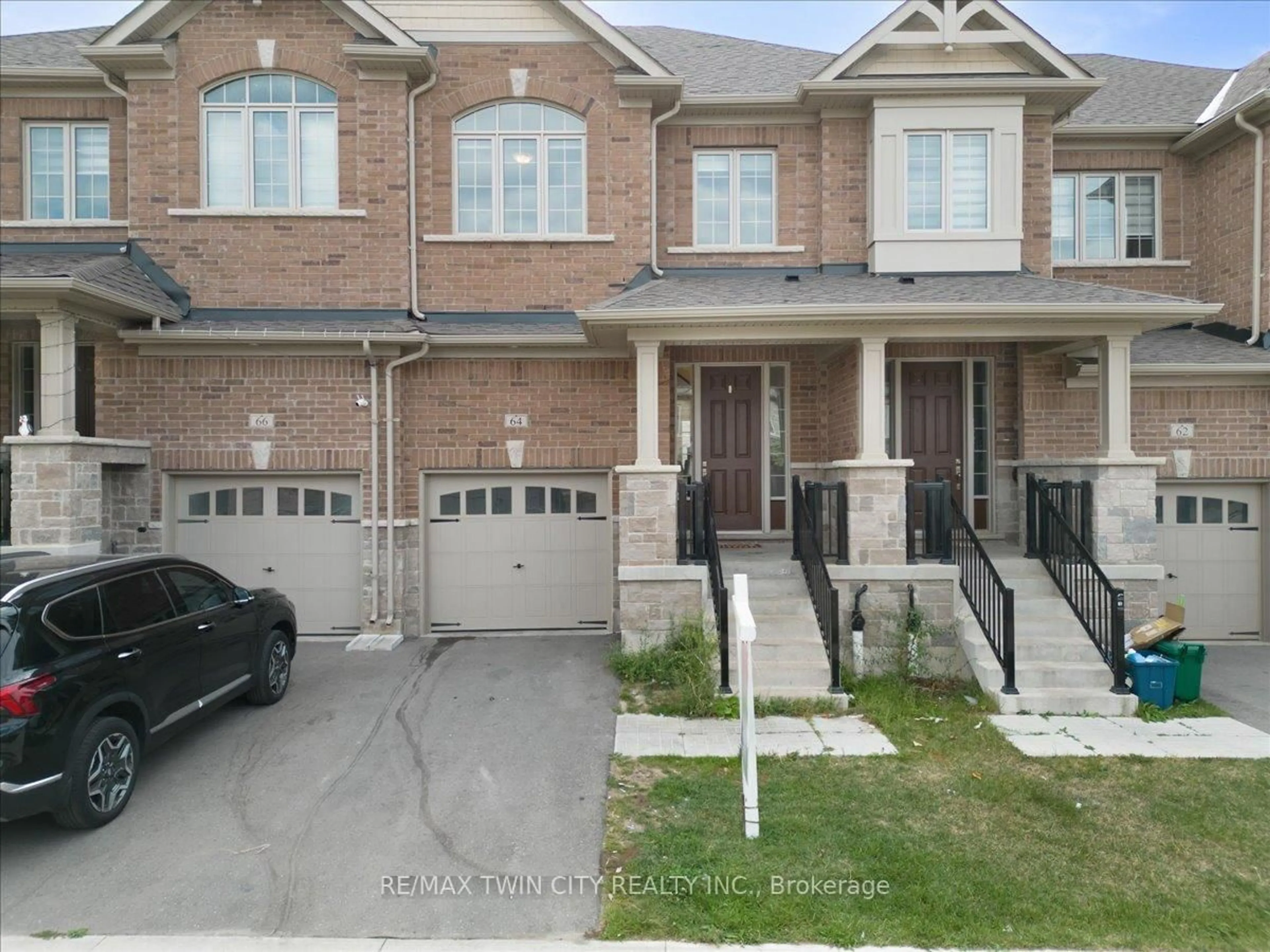 A pic from outside/outdoor area/front of a property/back of a property/a pic from drone, street for 64 Grassbourne Ave, Kitchener Ontario N2R 0S5
