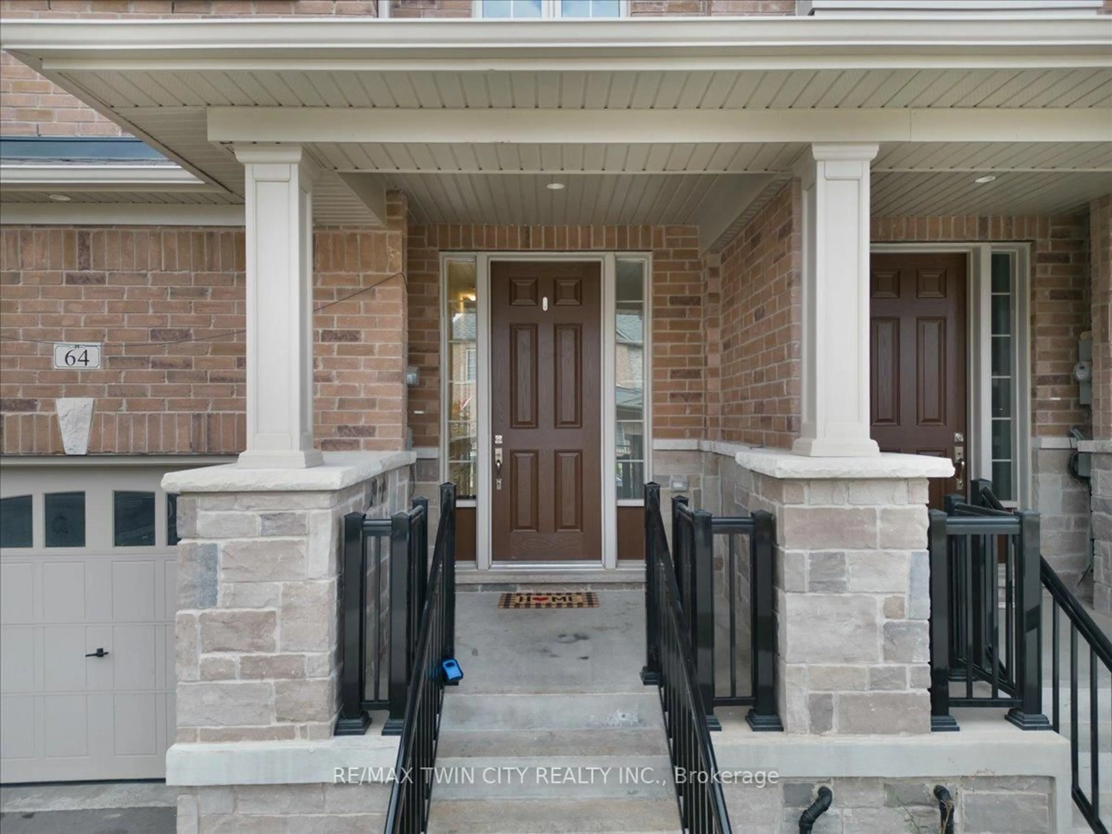Indoor entryway for 64 Grassbourne Ave, Kitchener Ontario N2R 0S5