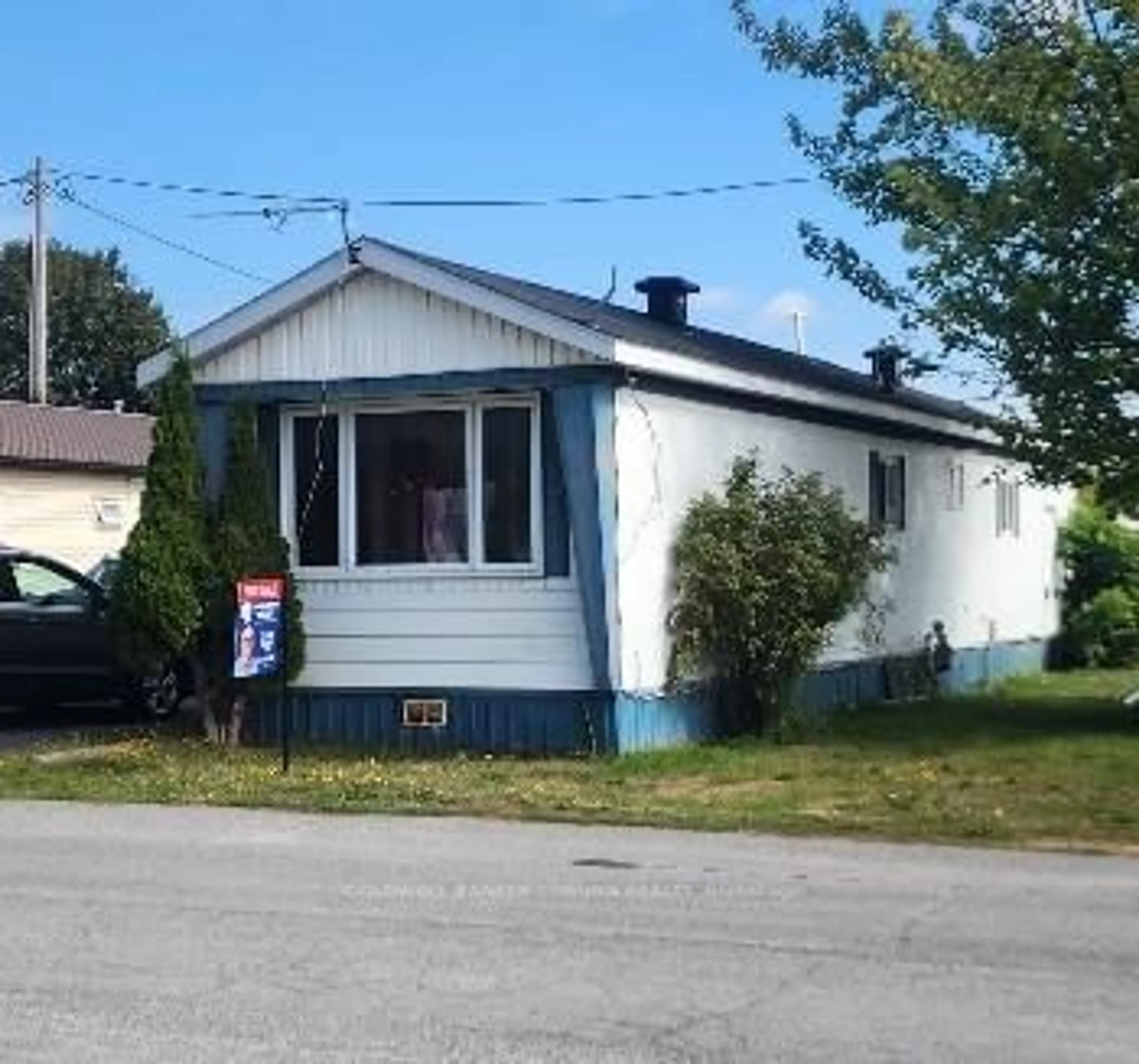 Home with vinyl exterior material, street for 25 County Road 31 Rd ##5, South Dundas Ontario K0C 1X0