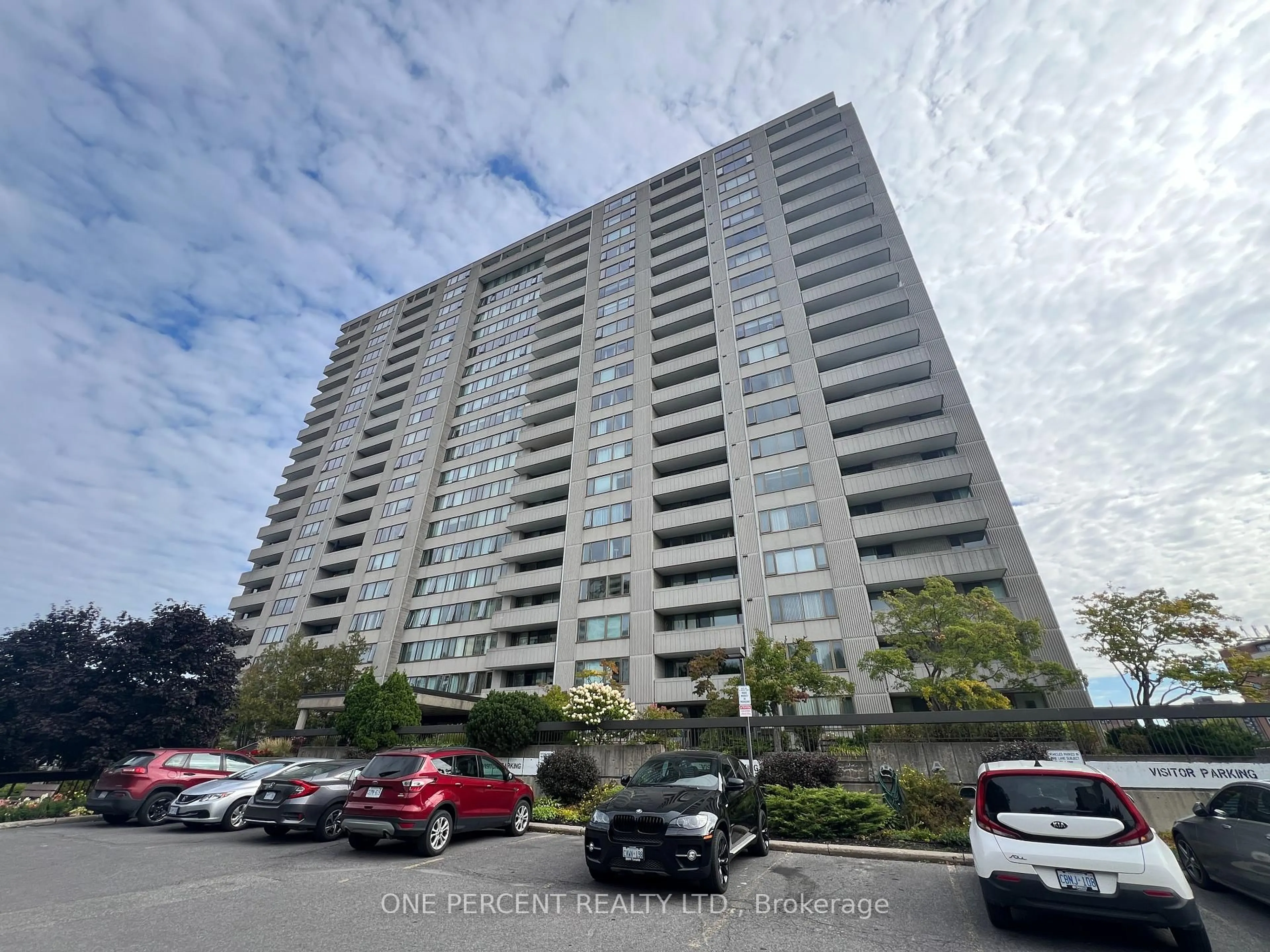 A pic from outside/outdoor area/front of a property/back of a property/a pic from drone, unknown for 2625 Regina St #303, Ottawa Ontario K2B 5W8