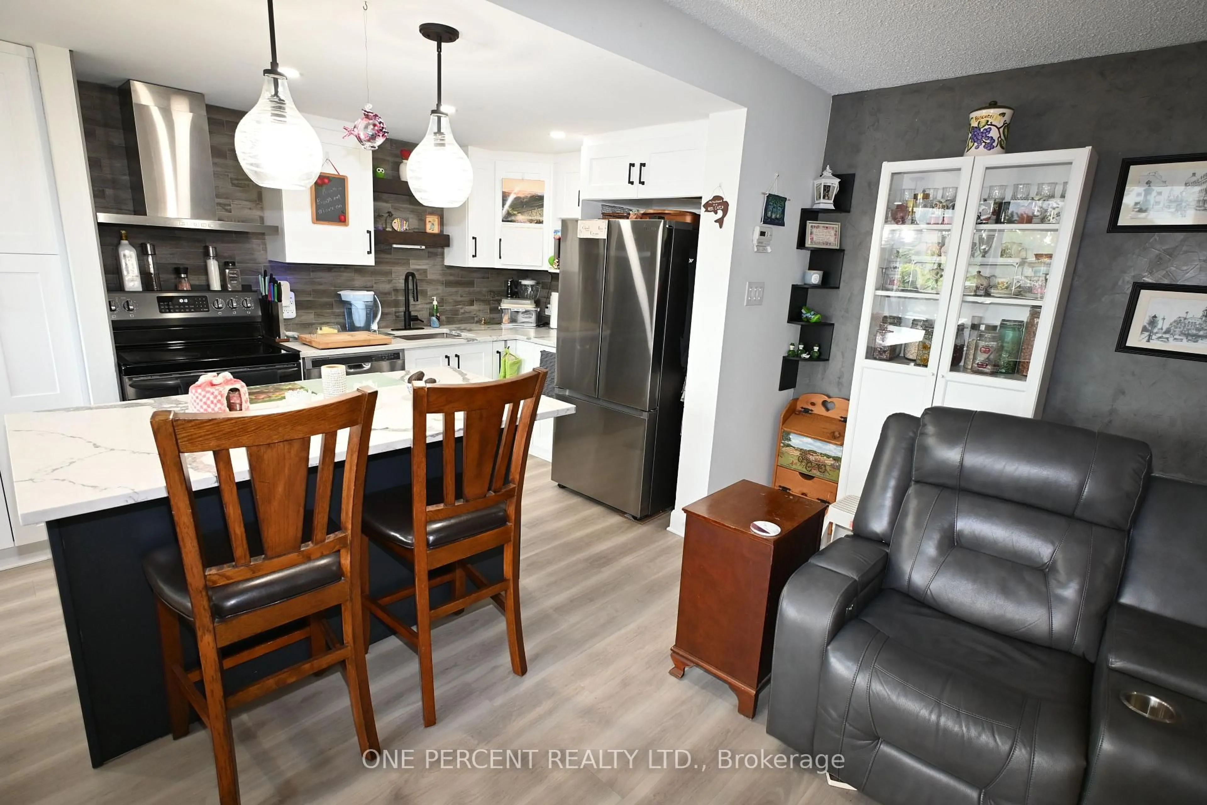 Open concept kitchen, unknown for 2625 Regina St #303, Ottawa Ontario K2B 5W8
