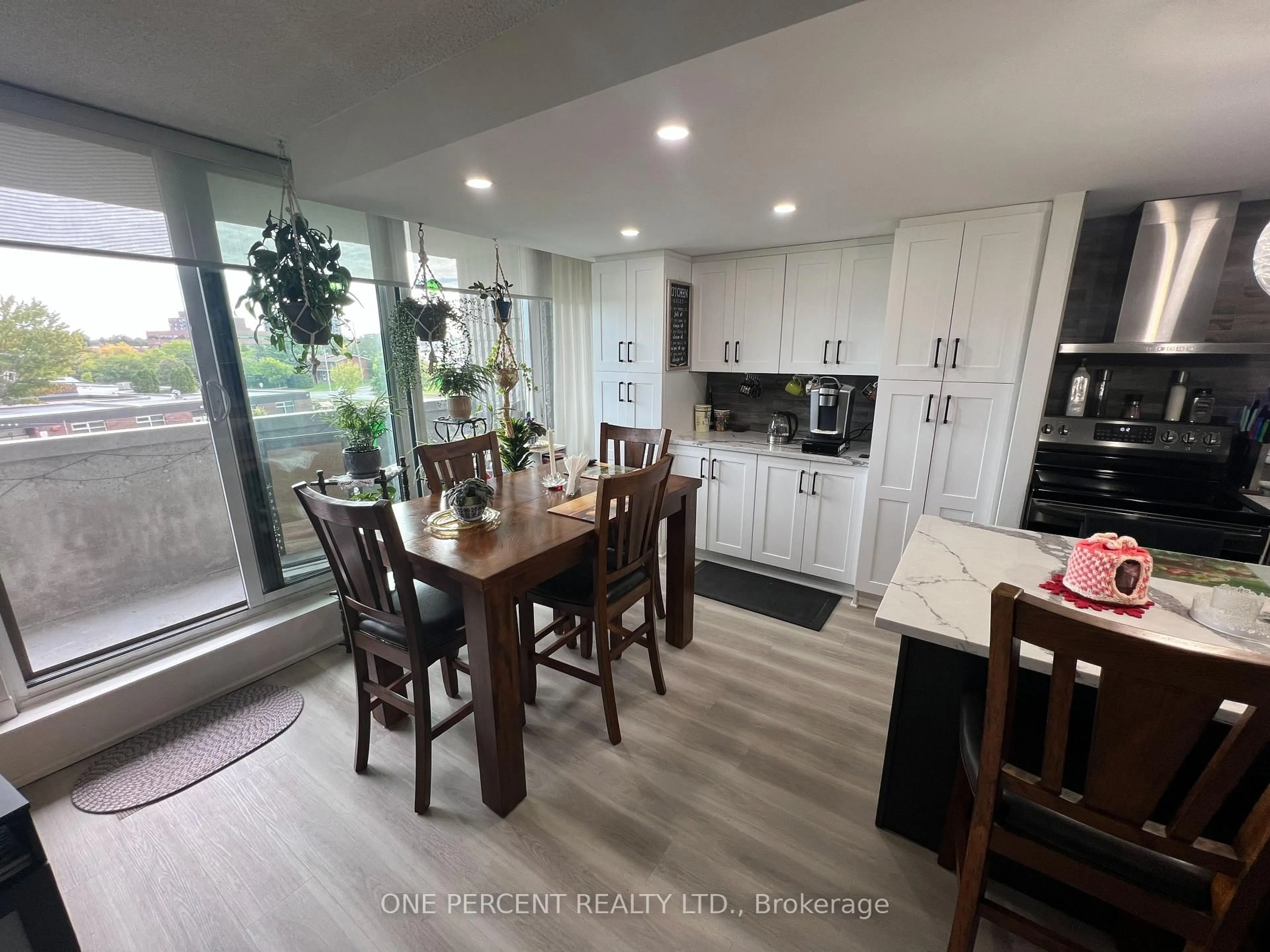 Open concept kitchen, unknown for 2625 Regina St #303, Ottawa Ontario K2B 5W8