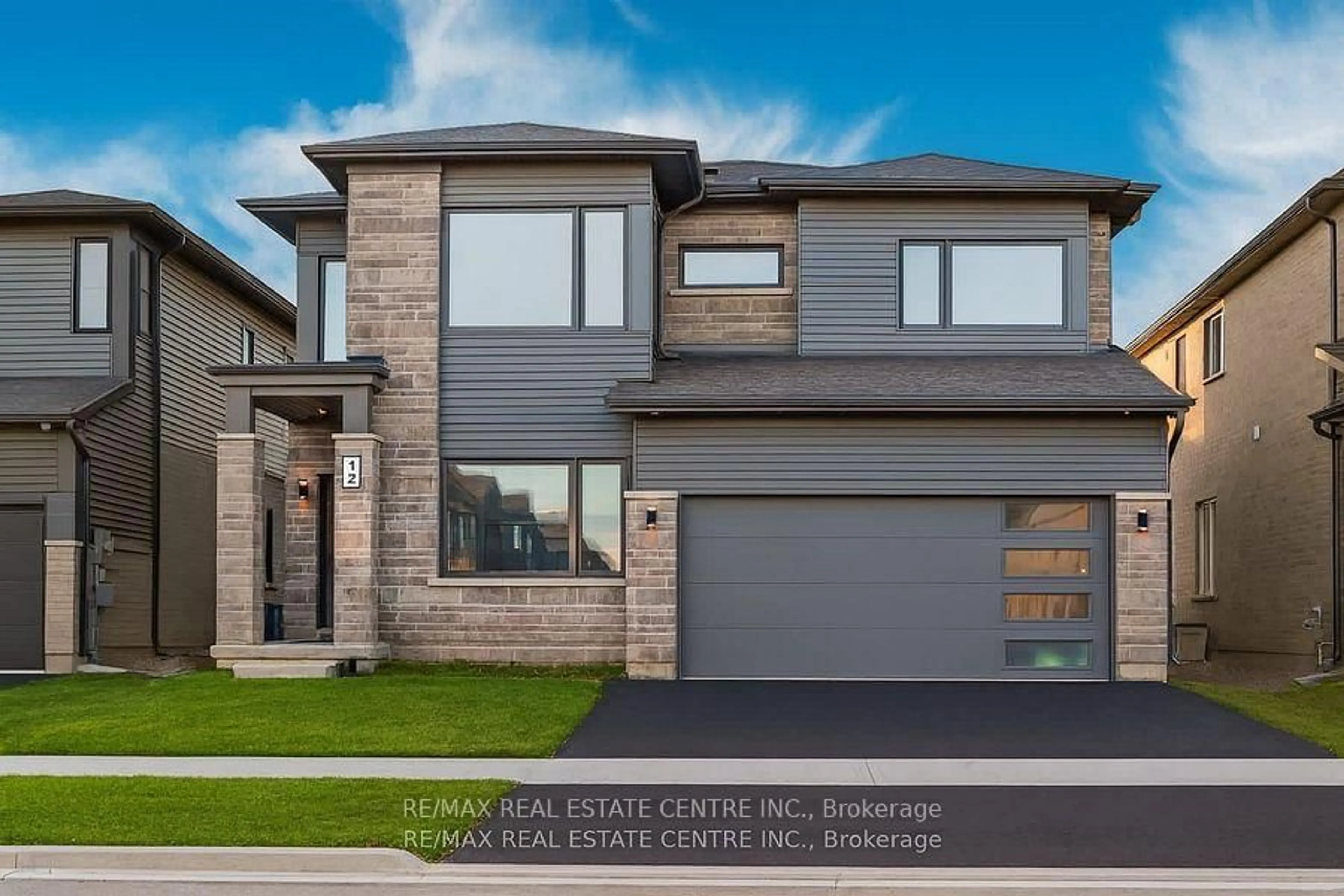 Home with brick exterior material, street for 12 Swan Ave, Pelham Ontario L0S 1E6