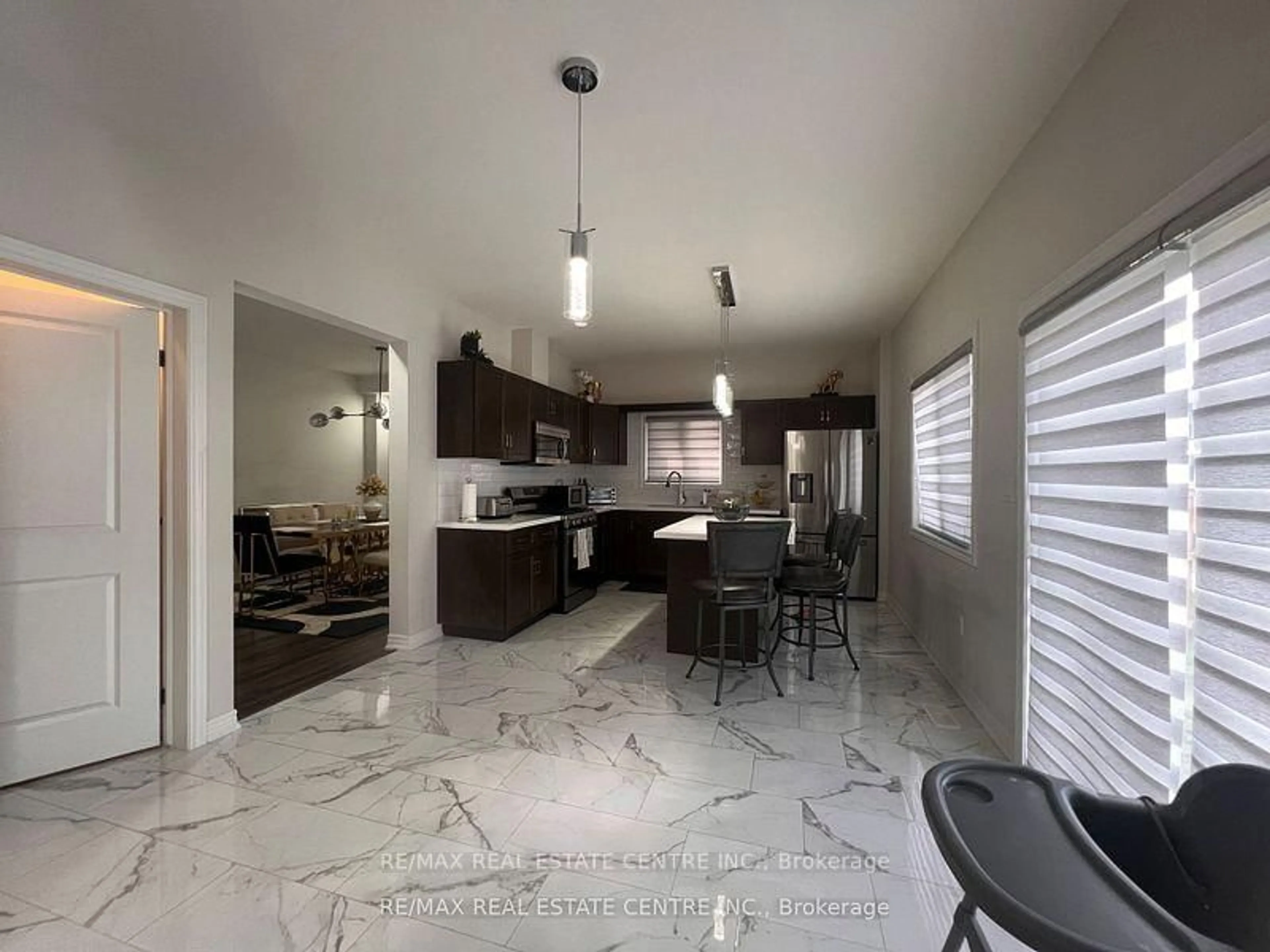 Open concept kitchen, ceramic/tile floor for 12 Swan Ave, Pelham Ontario L0S 1E6