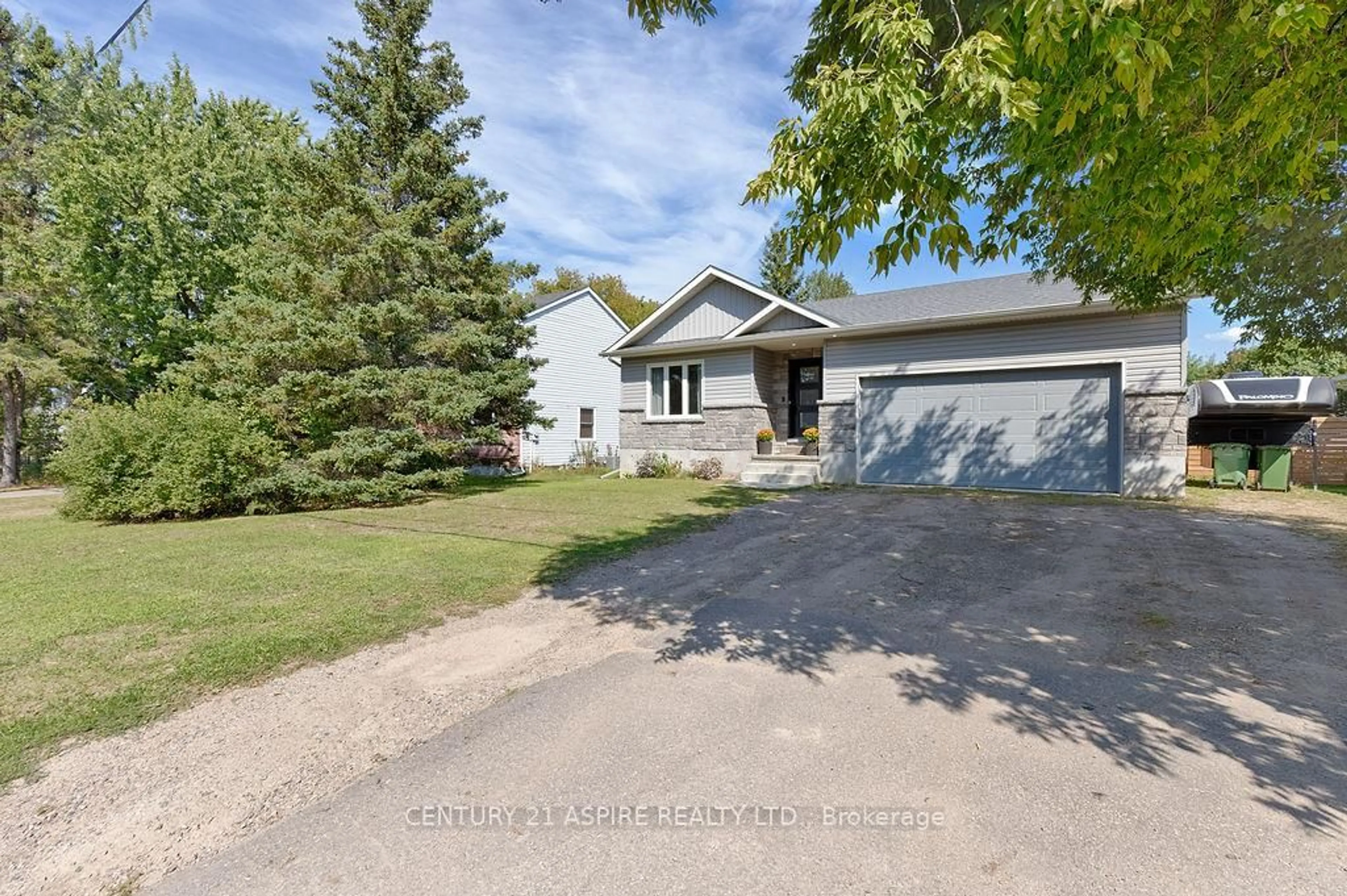 A pic from outside/outdoor area/front of a property/back of a property/a pic from drone, street for 44 Doran Rd, Petawawa Ontario K8H 1P9
