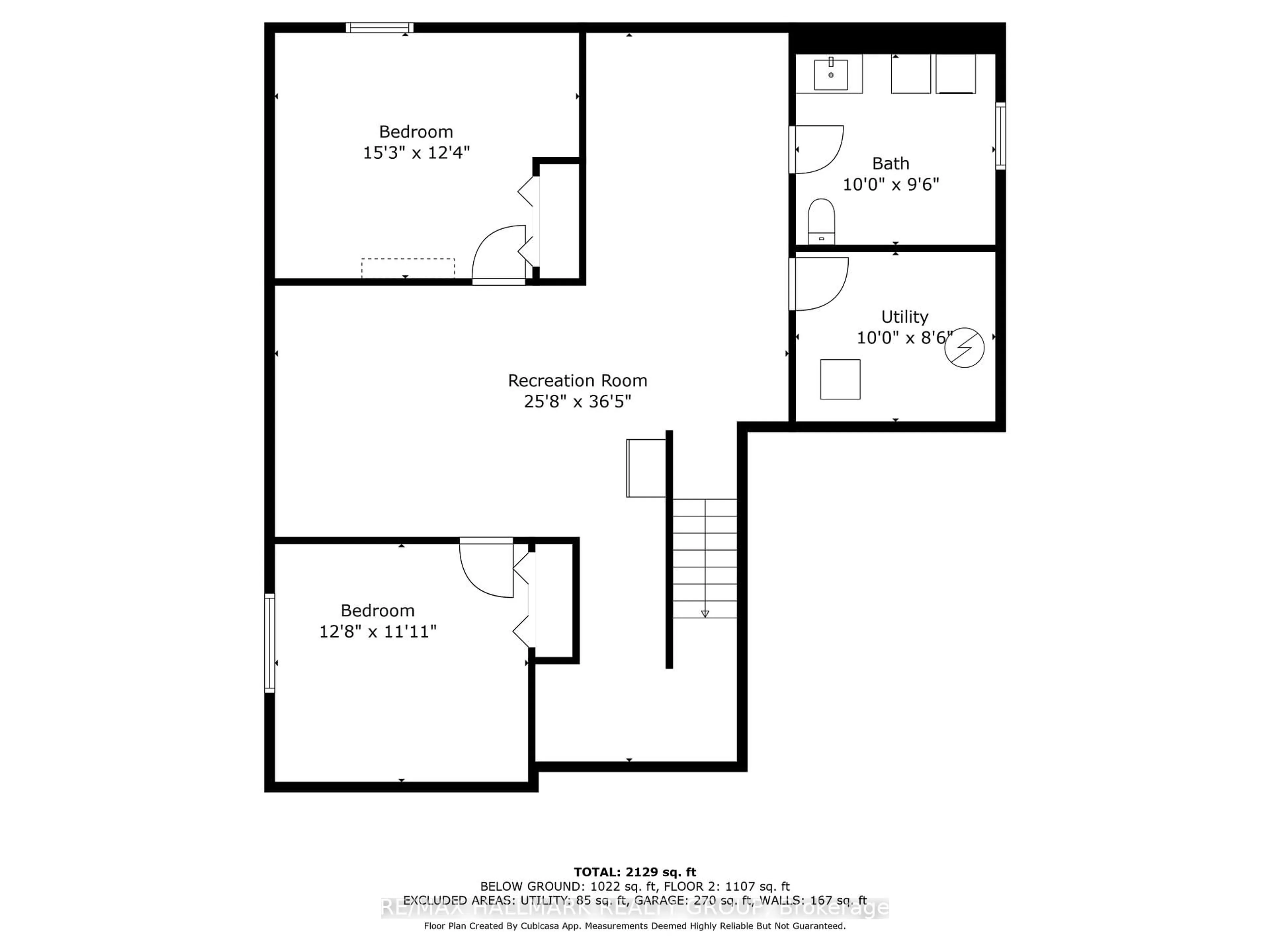 Floor plan for 882 FRONT Rd, Champlain Ontario K0B 1K0