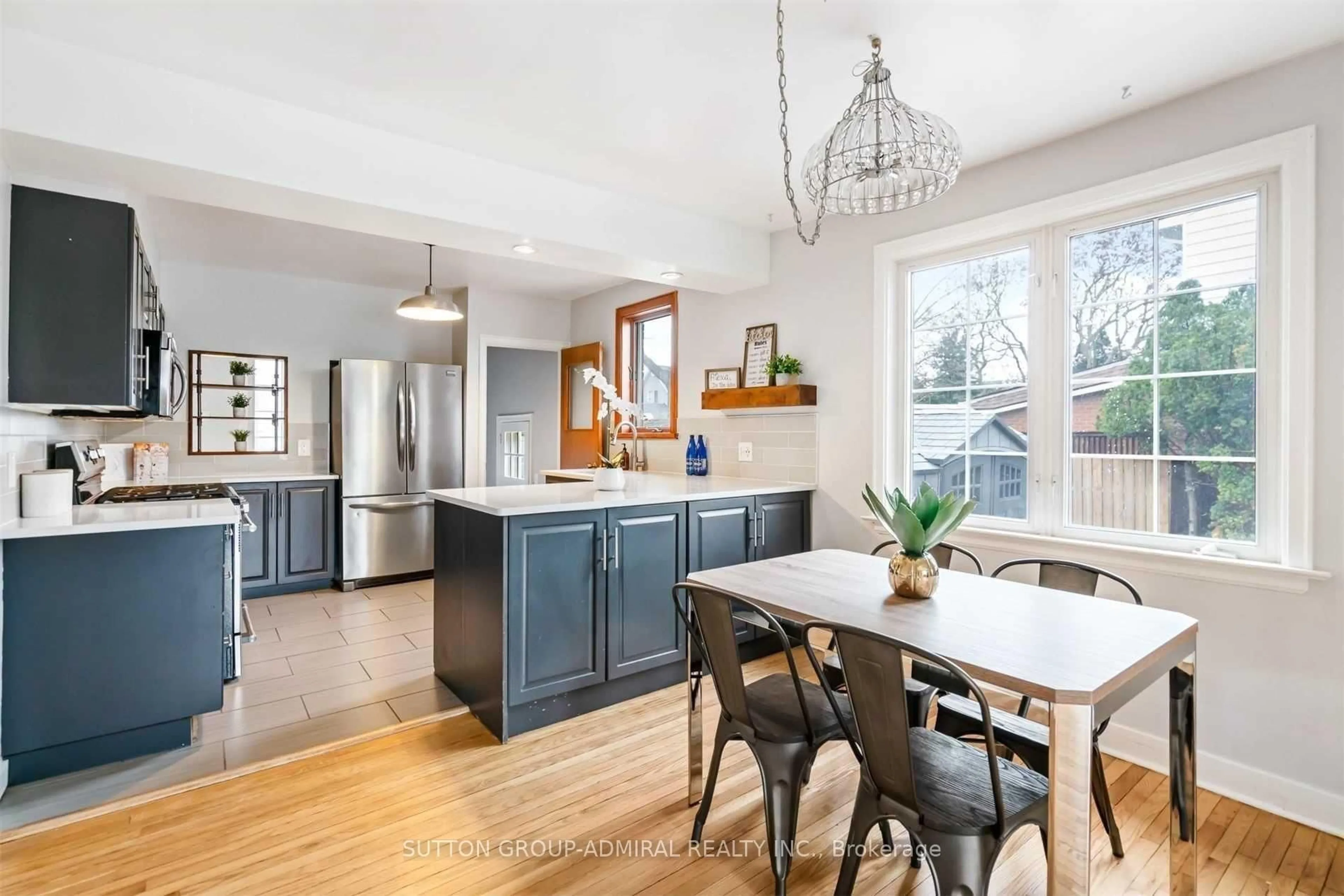 Open concept kitchen, unknown for 3813 St Peter Ave, Niagara Falls Ontario L2J 2N7