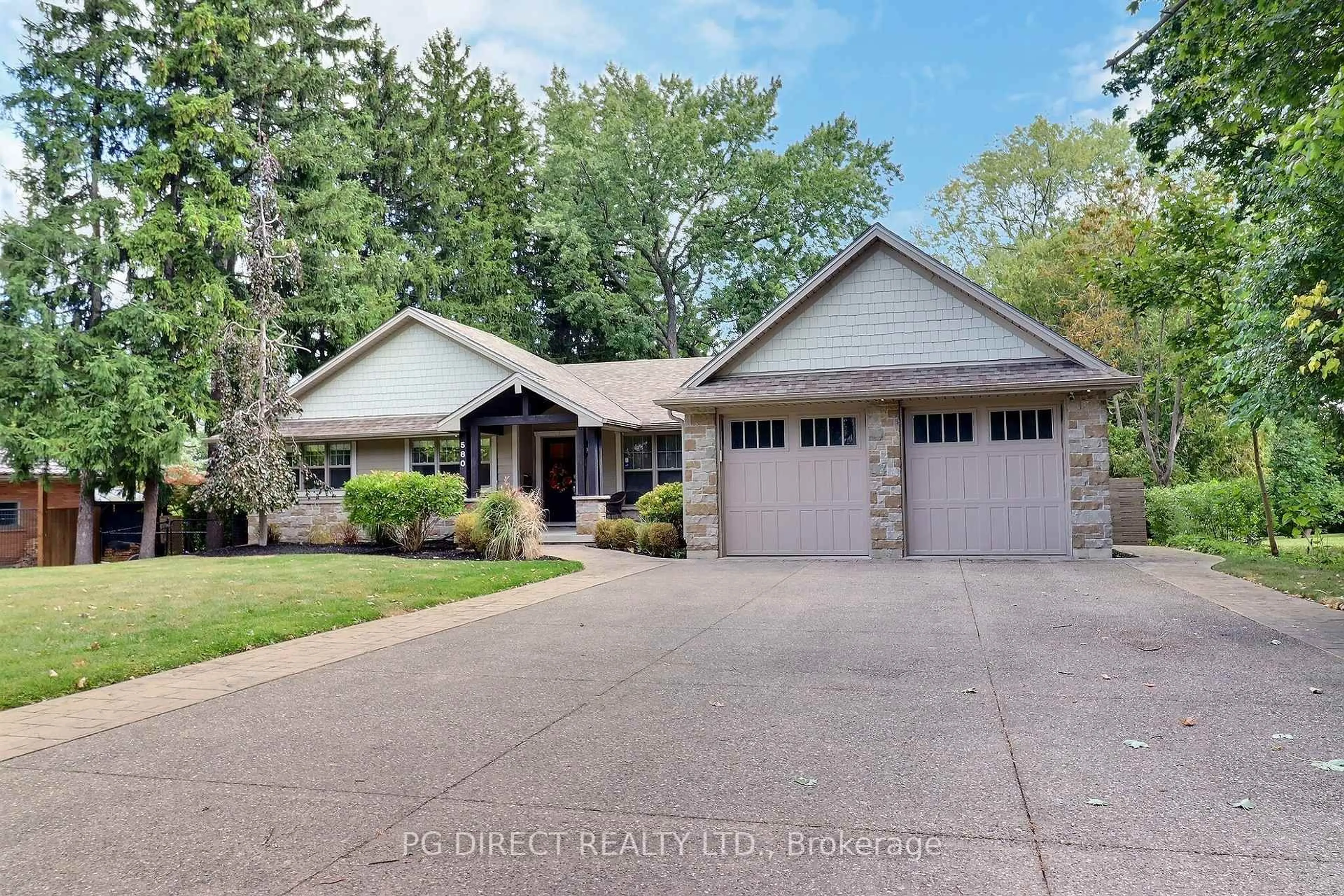 Home with brick exterior material, street for 580 Upper Queen St, London South Ontario N6C 3T9