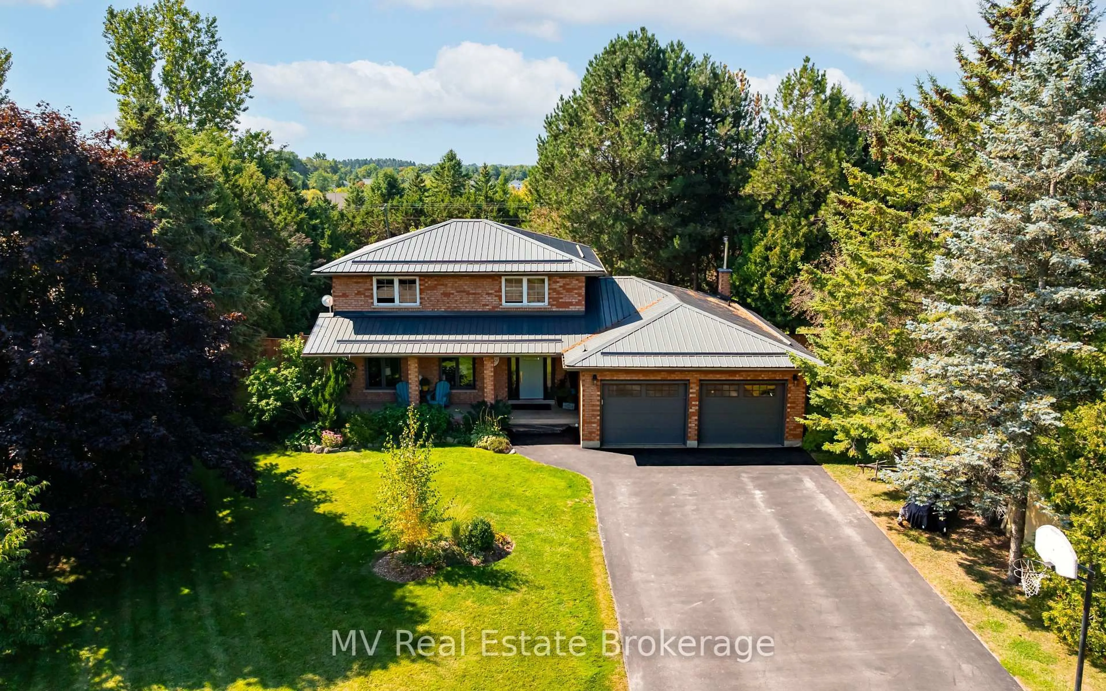 A pic from outside/outdoor area/front of a property/back of a property/a pic from drone, unknown for 4 Sargent Blvd, Centre Wellington Ontario N0B 1J0