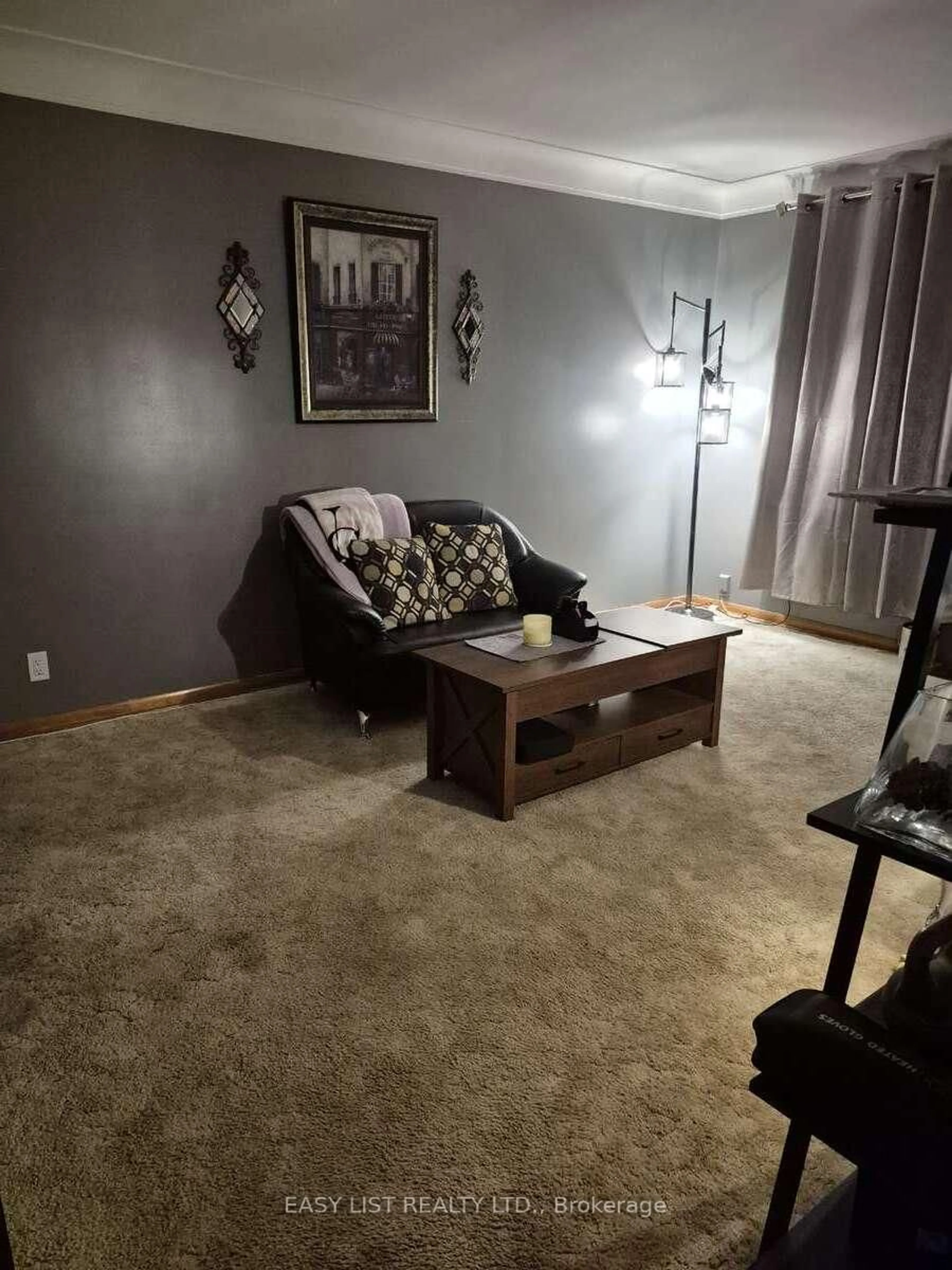 Living room with furniture, unknown for 2459 Meldrum Rd, Windsor Ontario N8W 4E7