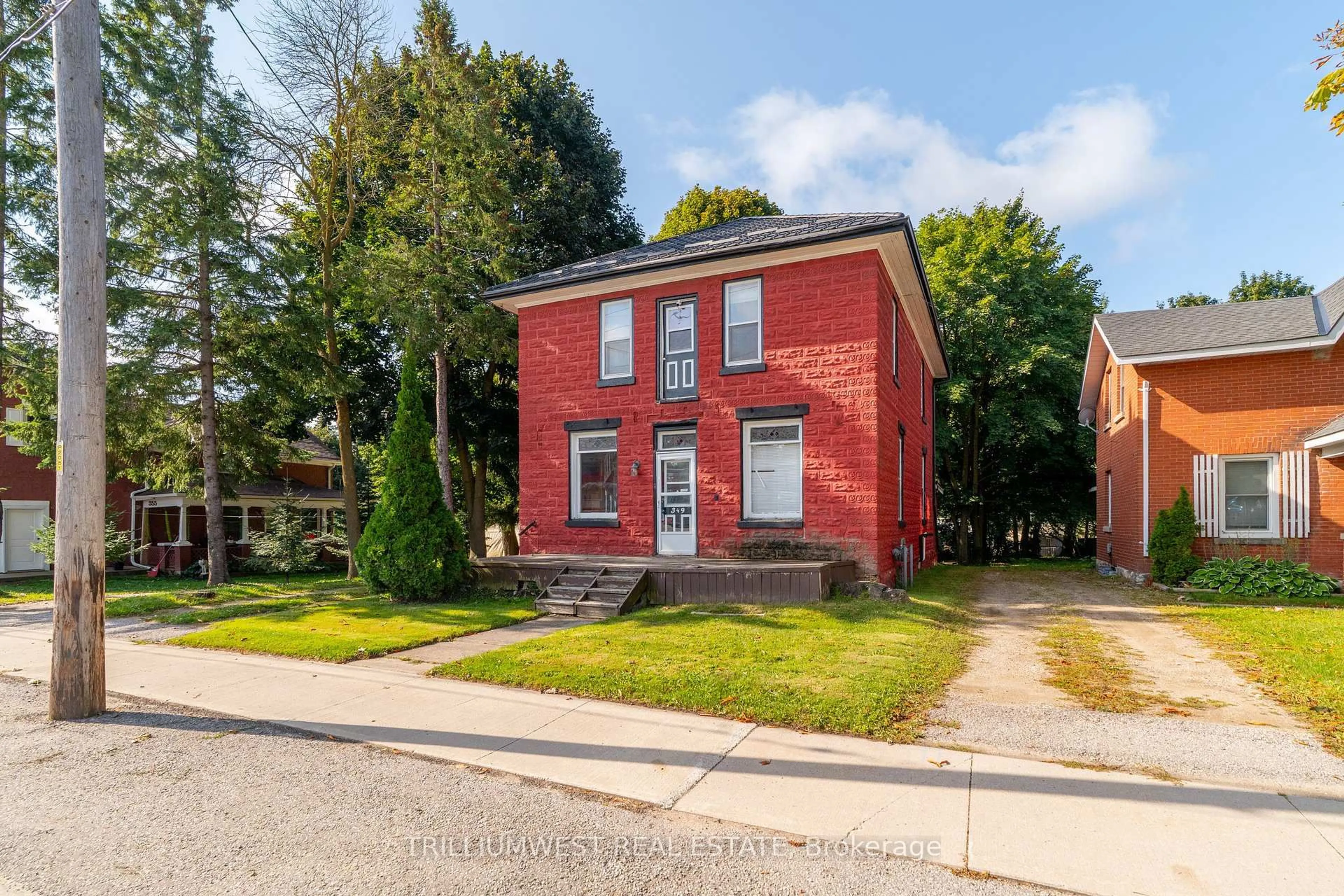 Home with brick exterior material, street for 349 Main St, Wellington North Ontario N0G 2L0