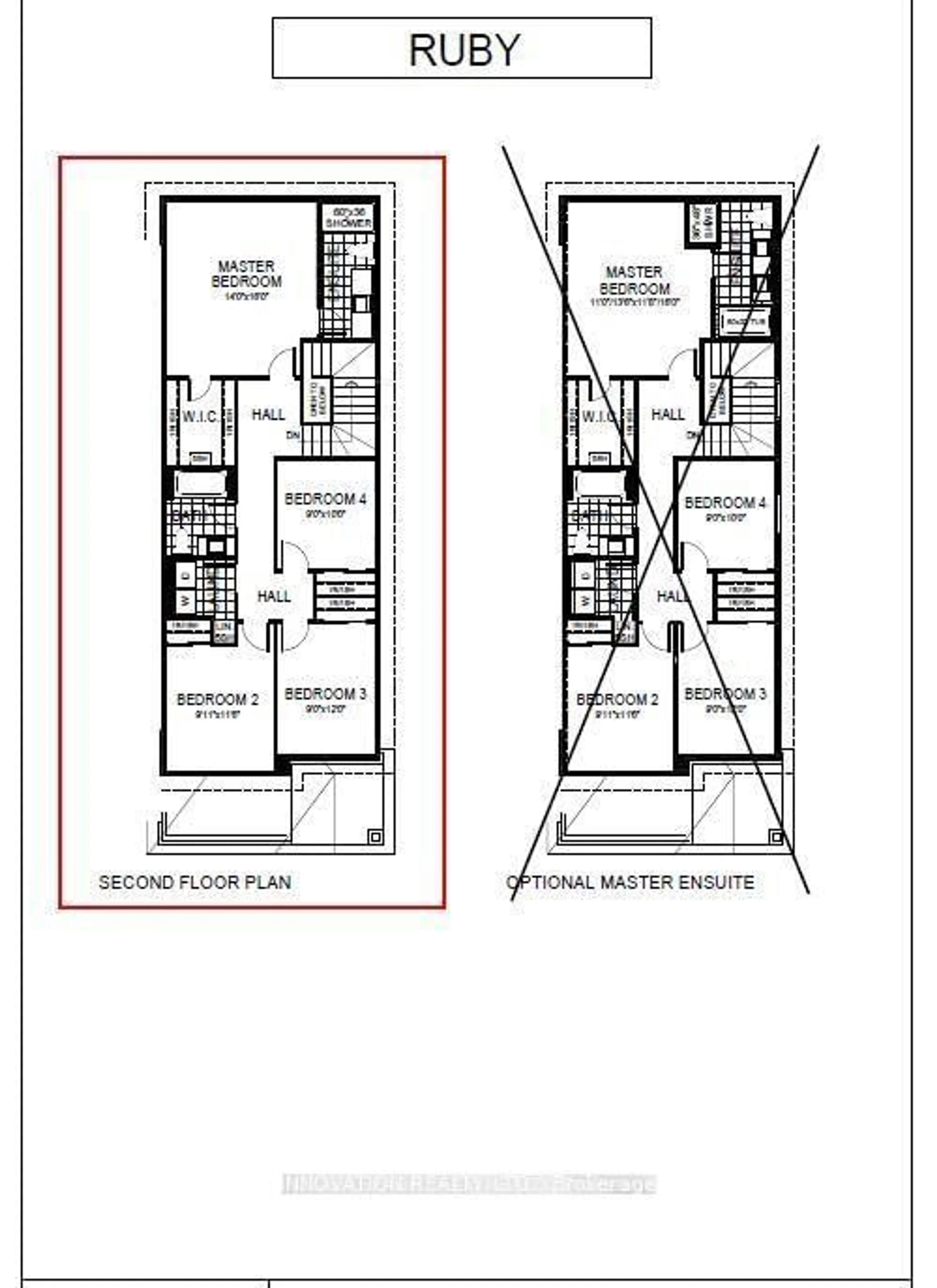 Floor plan for 25 Atop Lane, Ottawa Ontario K1X 1G6