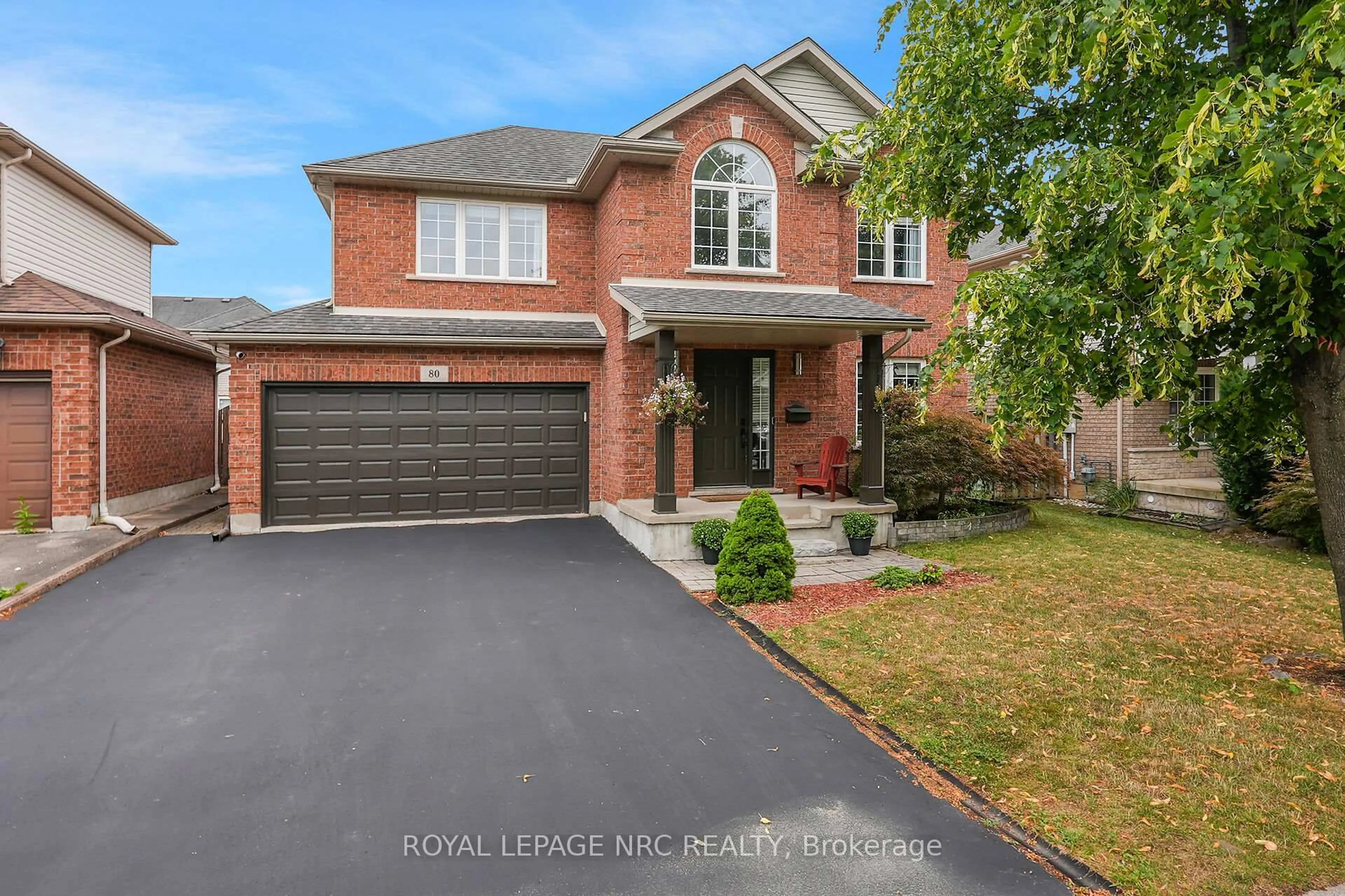 Home with brick exterior material, street for 80 Mcbride Dr, St. Catharines Ontario L2S 2Z3