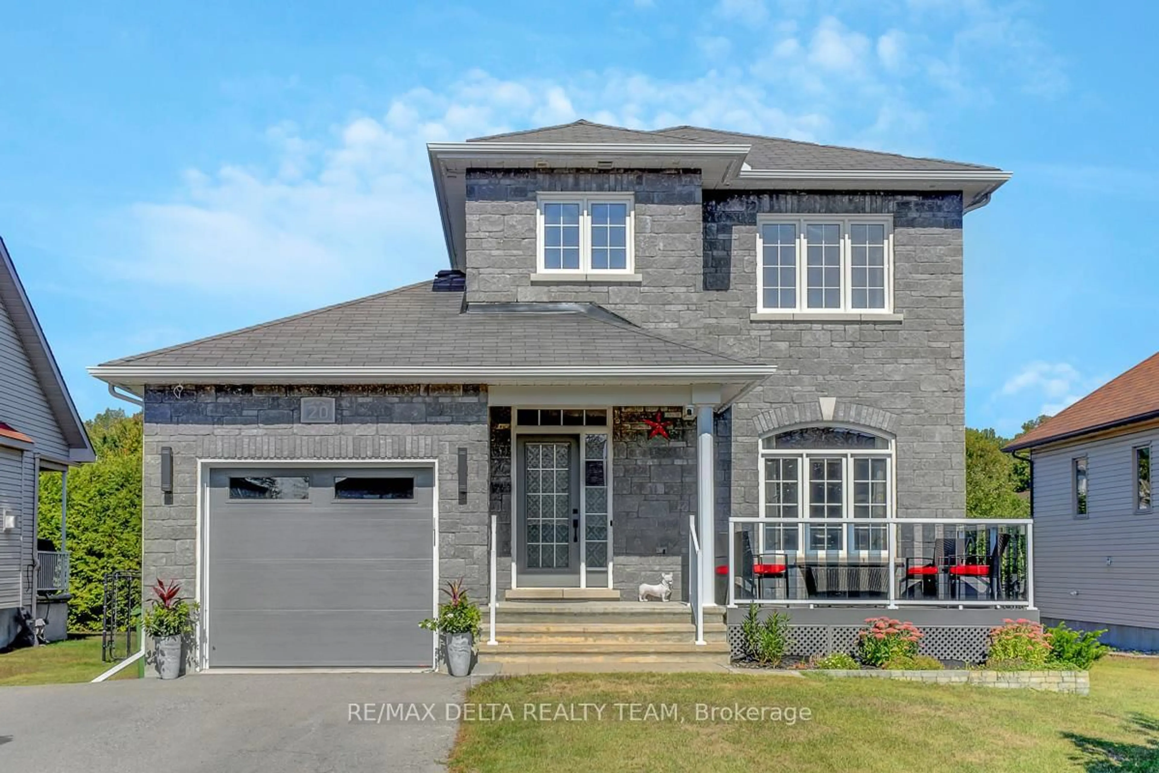 Home with brick exterior material, street for 20 Dune St, The Nation Ontario K0A 2M0