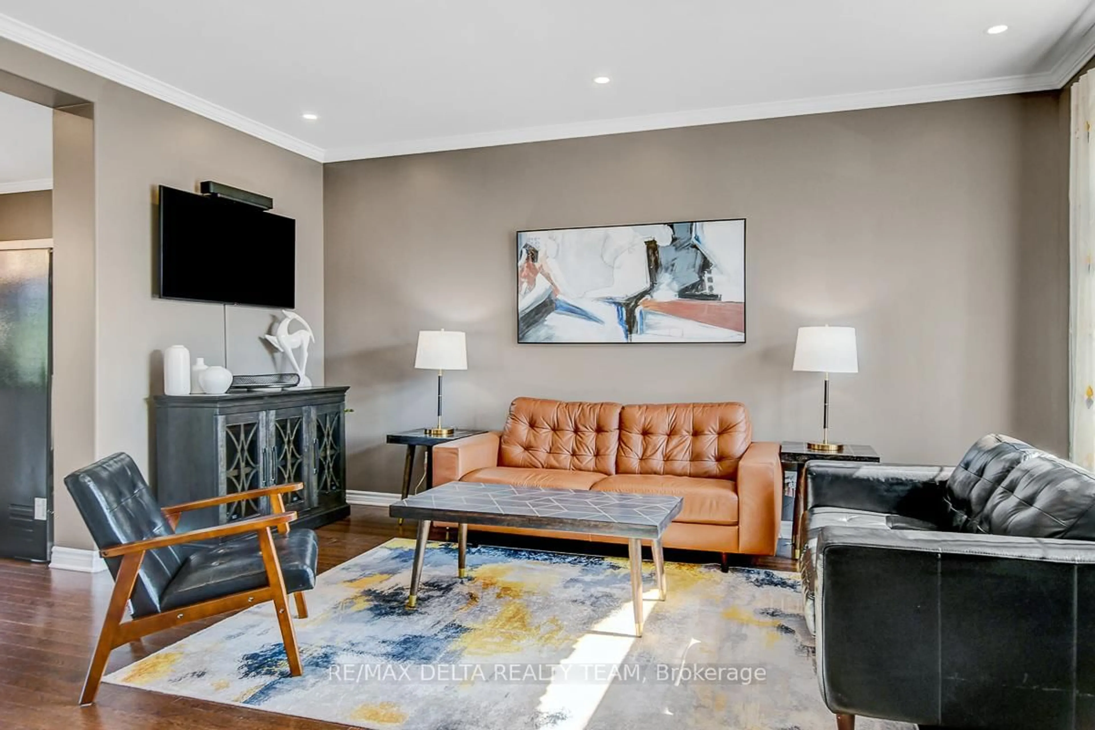 Living room with furniture, unknown for 20 Dune St, The Nation Ontario K0A 2M0