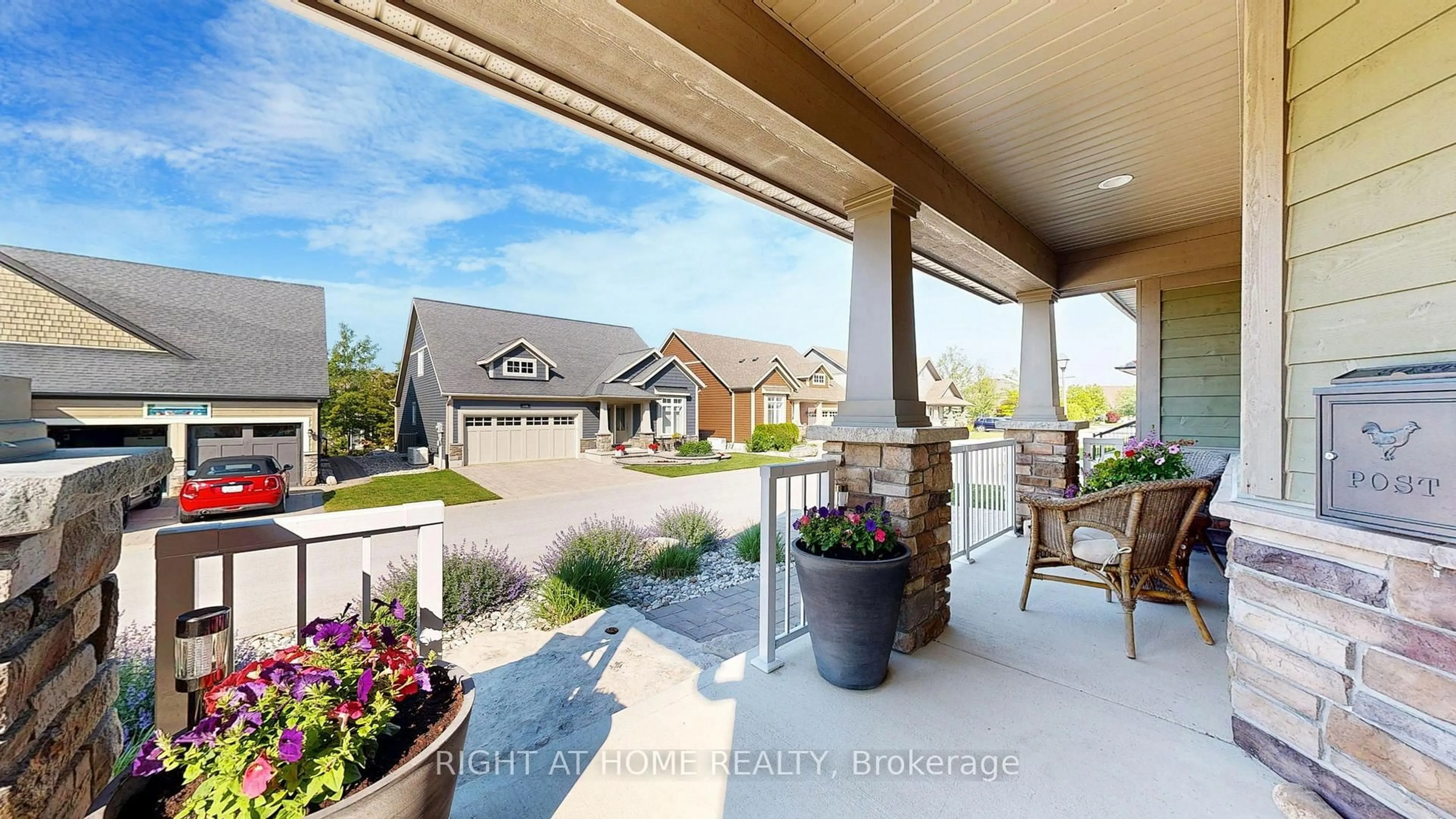 Patio, unknown for 114 Anchors Way, Blue Mountains Ontario N0H 2P0