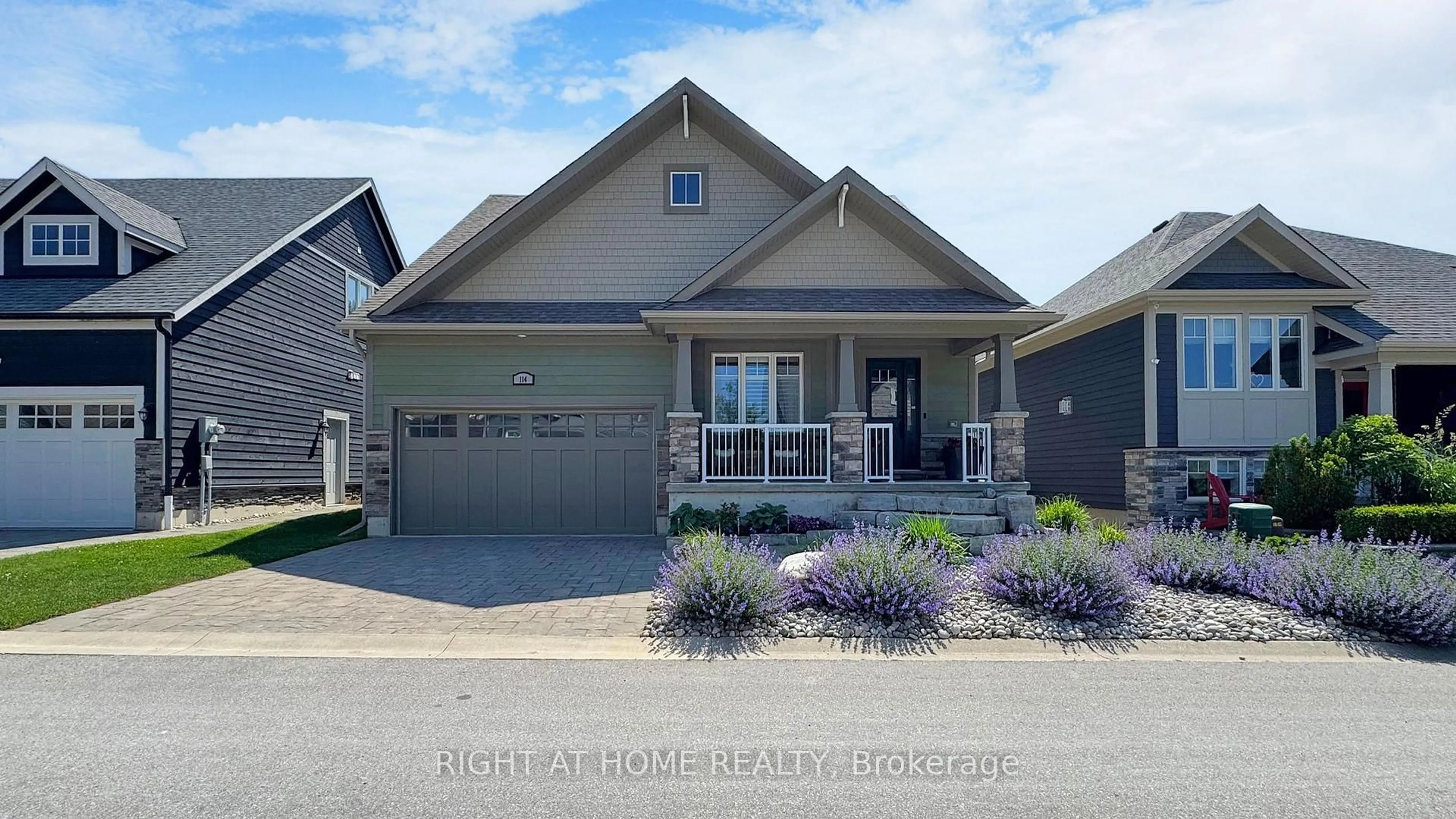 Home with brick exterior material, street for 114 Anchors Way, Blue Mountains Ontario N0H 2P0