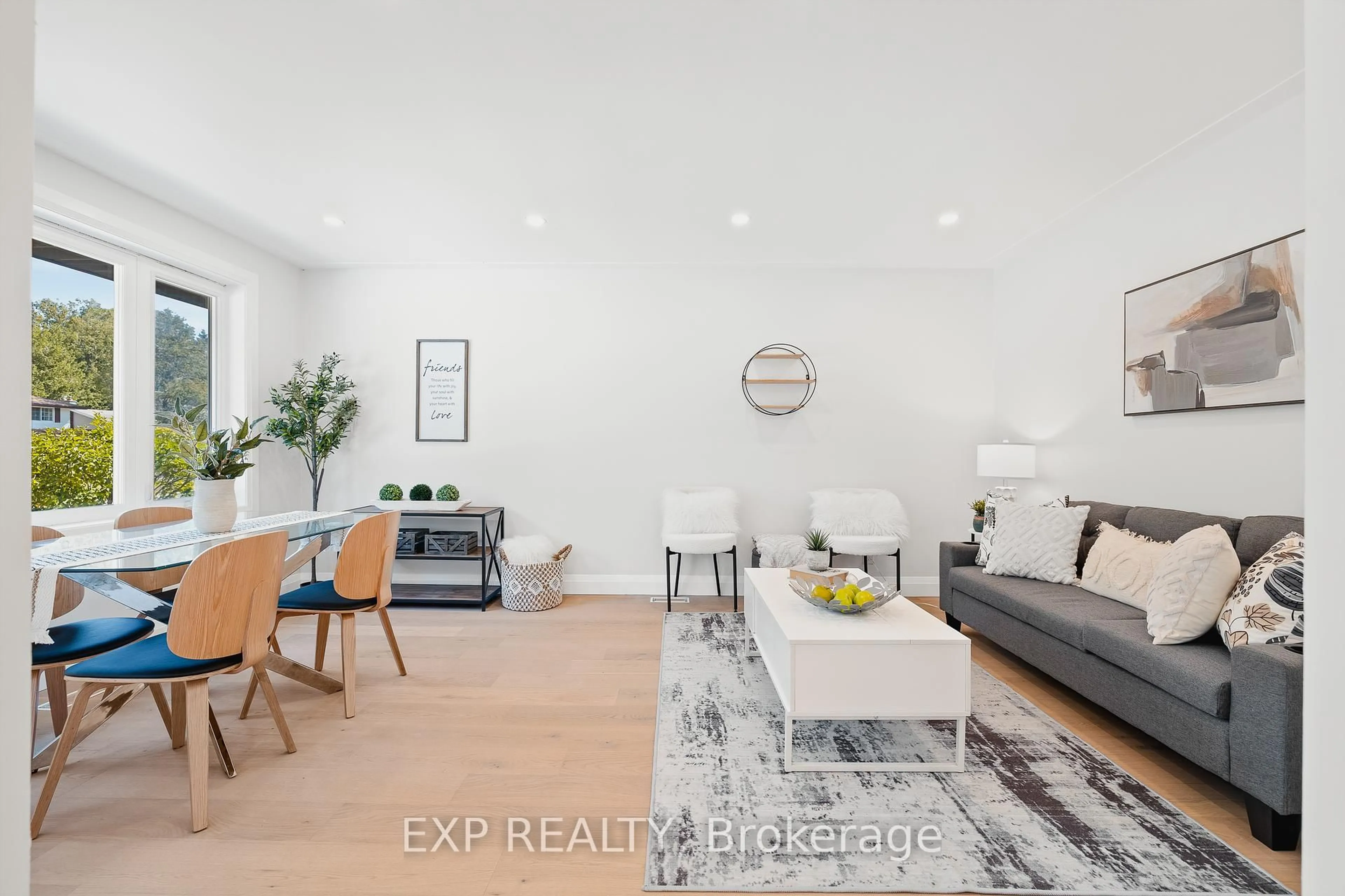 Living room with furniture, unknown for 537 Glen Manor Blvd, Waterloo Ontario N2L 4T4