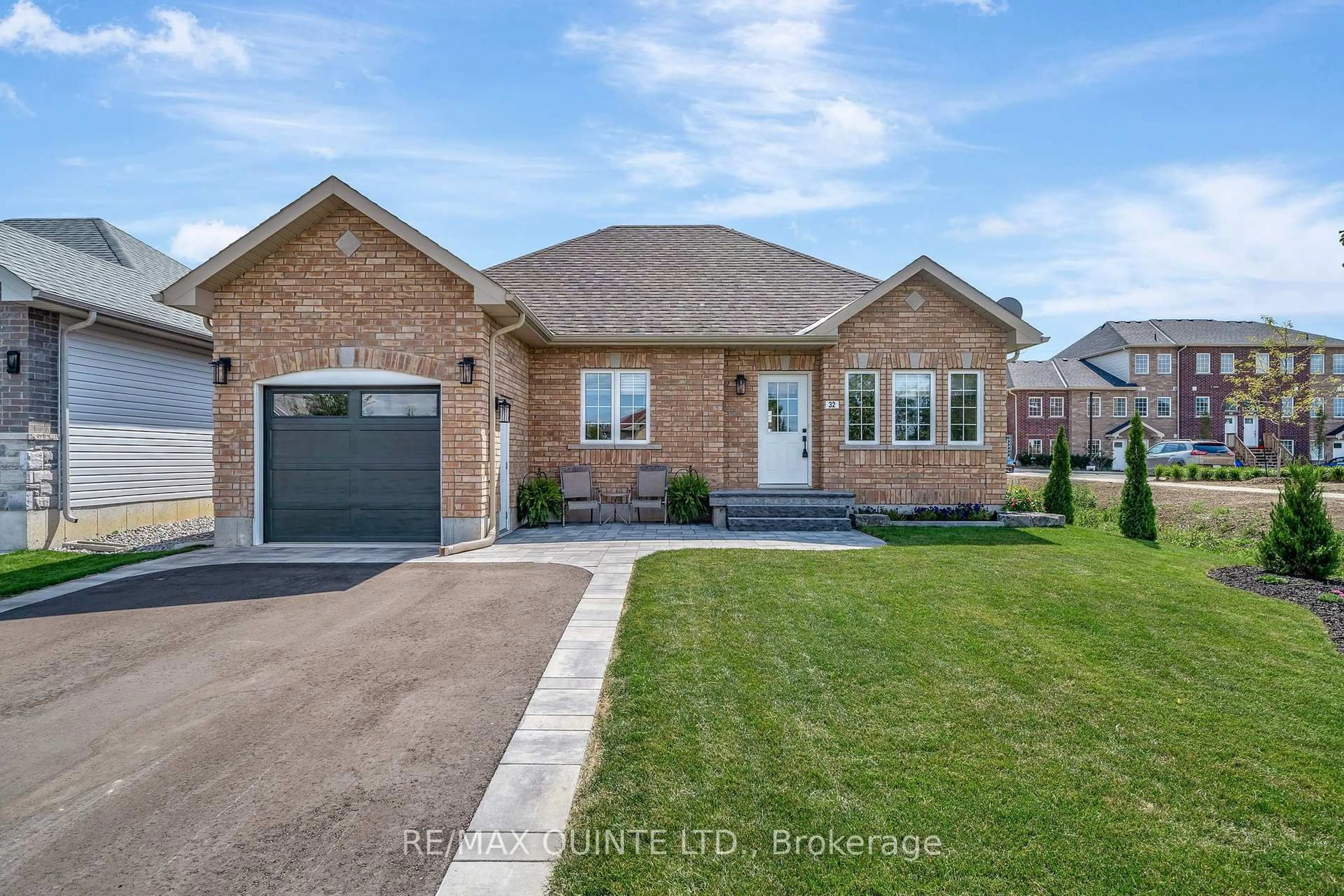 Home with brick exterior material, street for 32 Maple Ave, Asphodel-Norwood Ontario K0L 2V0