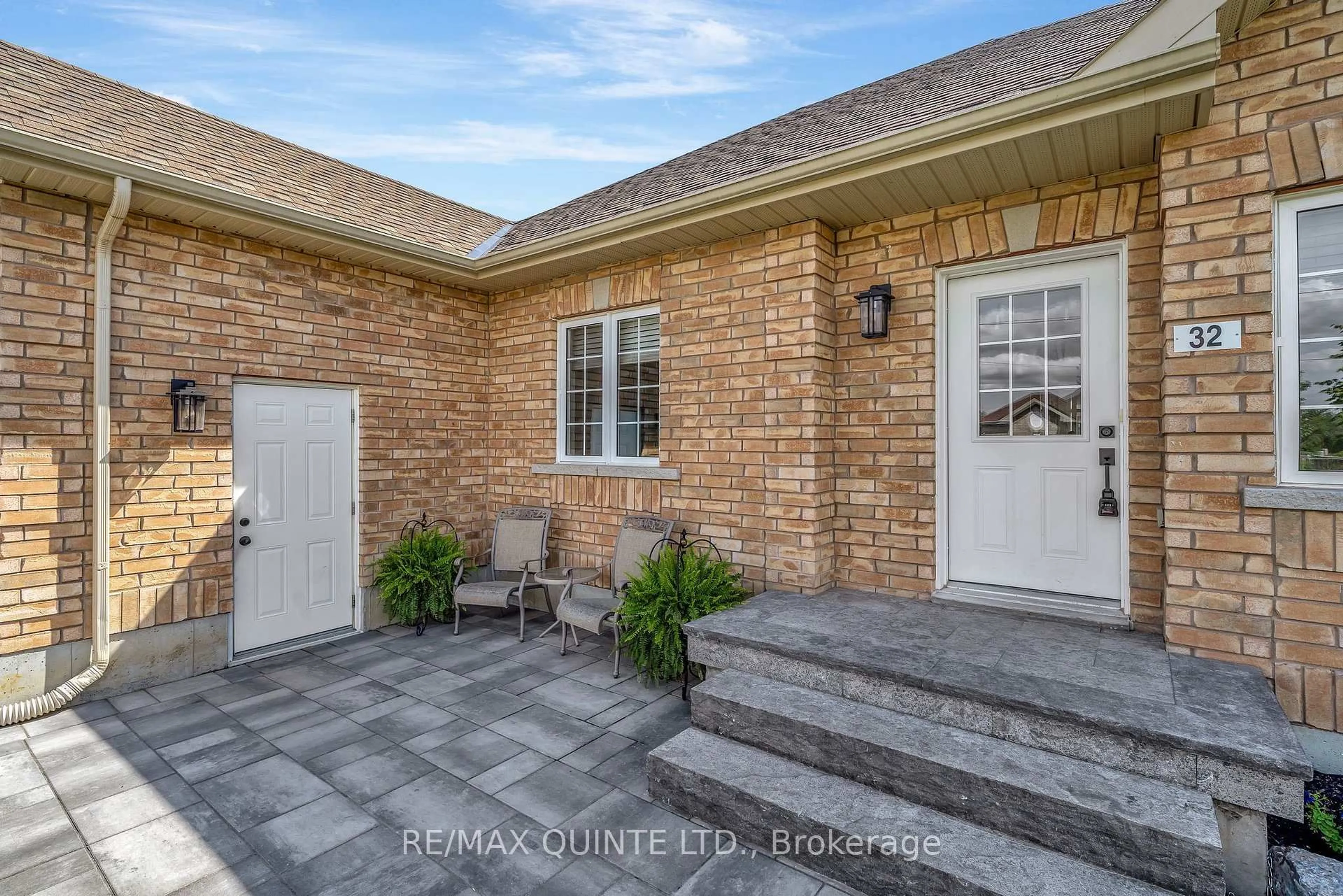 Home with brick exterior material, street for 32 Maple Ave, Asphodel-Norwood Ontario K0L 2V0