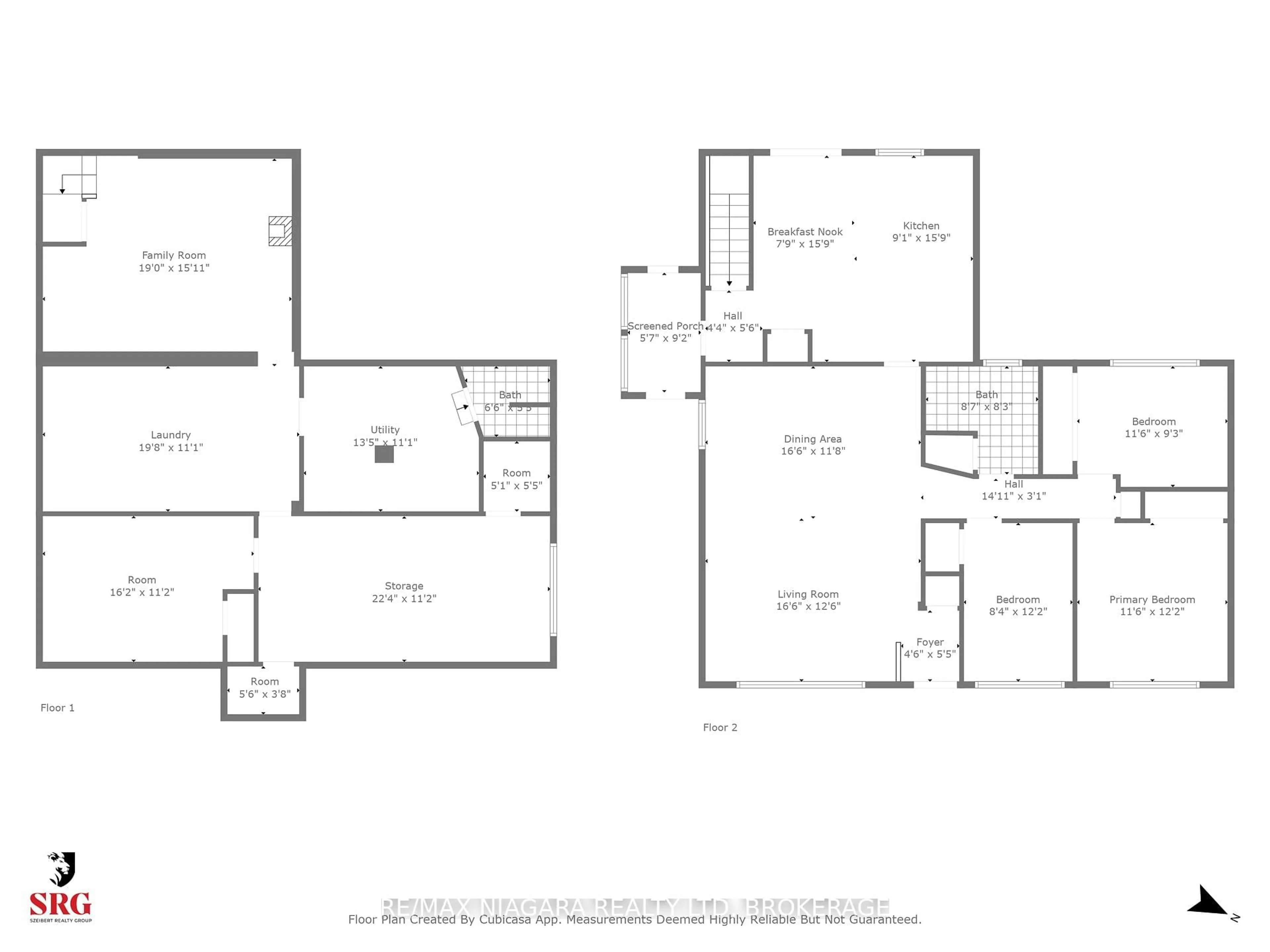 Floor plan for 252 Mellanby Ave, Port Colborne Ontario L3K 2L9