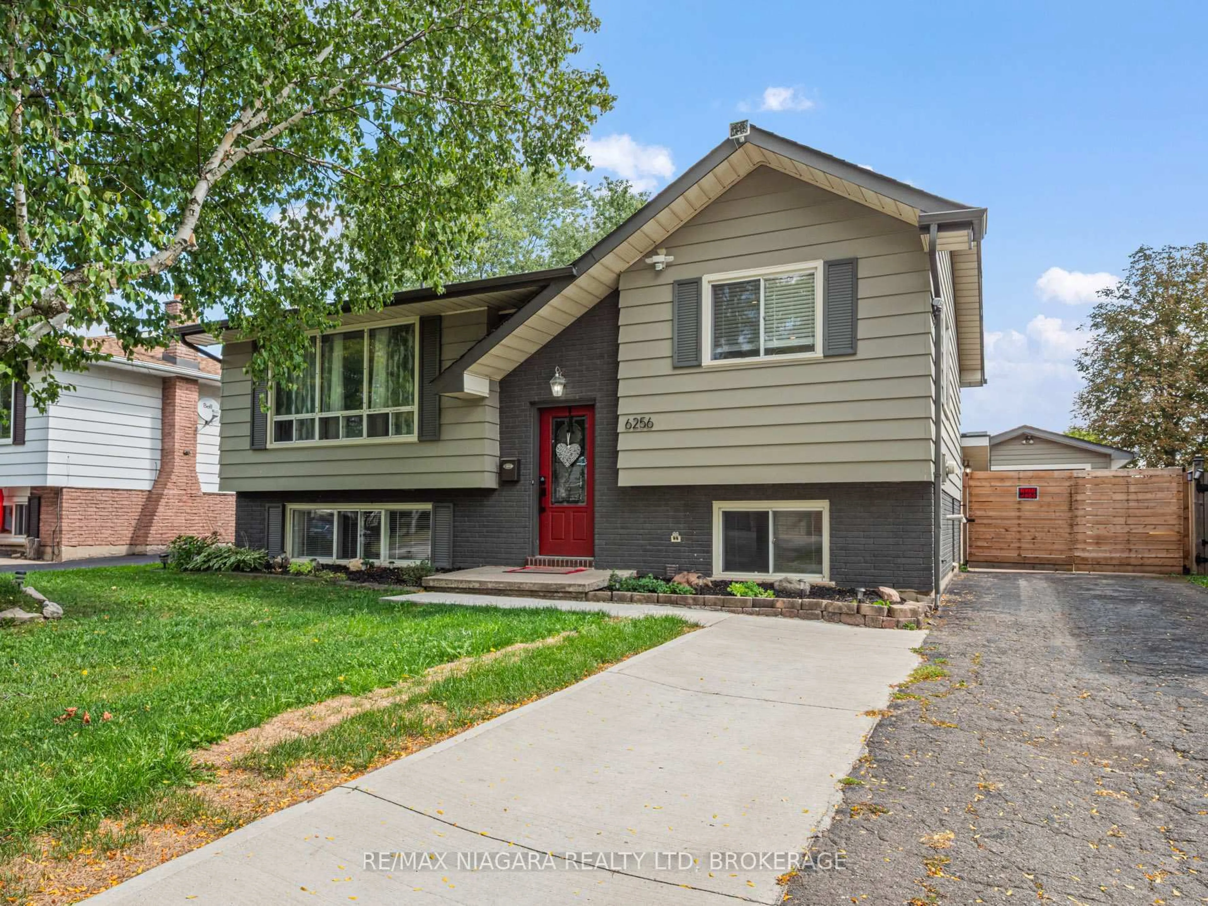 Home with brick exterior material, street for 6256 Monterey Ave, Niagara Falls Ontario L2H 2A4