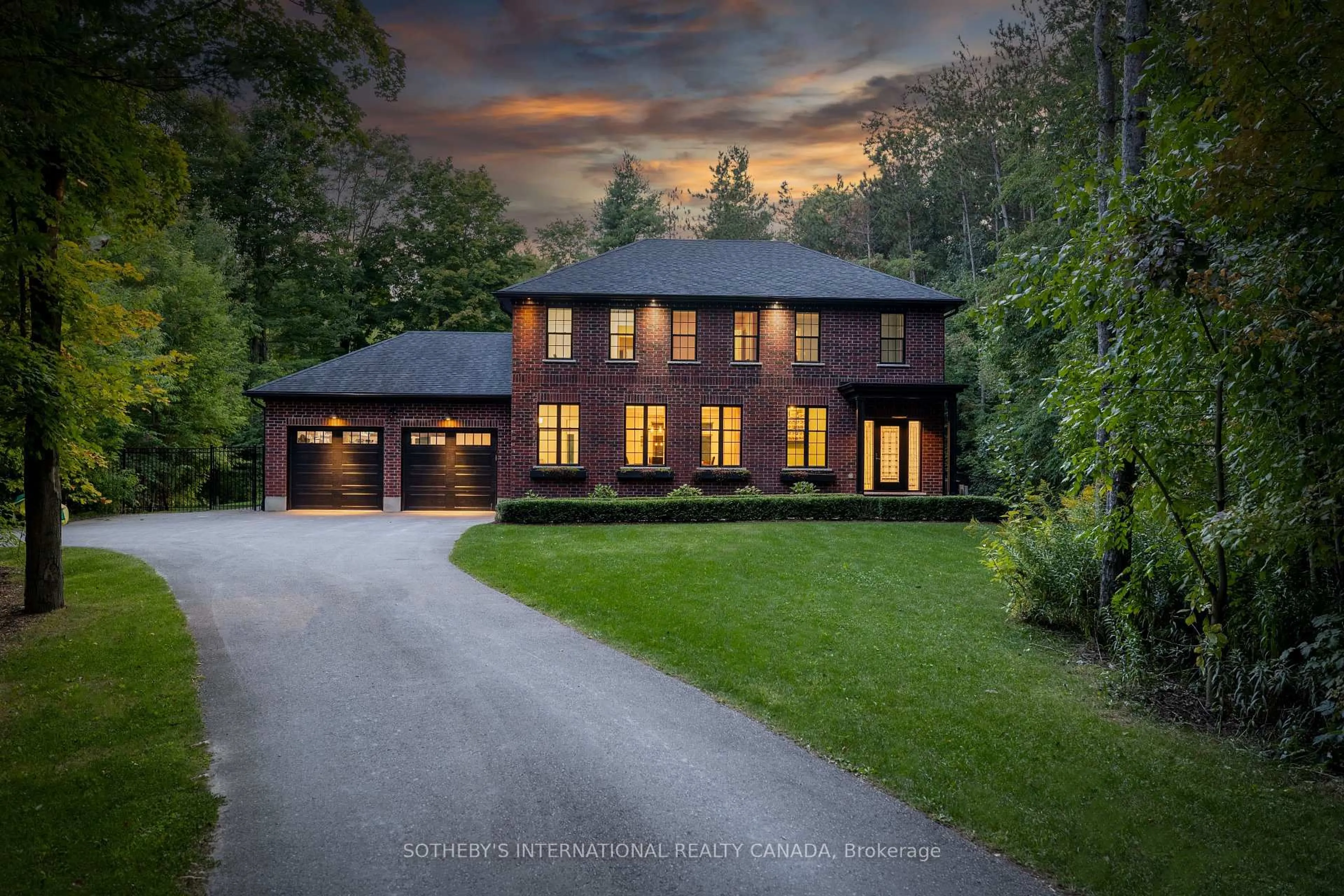 Home with brick exterior material, street for 4498 Concession 11 Rd, Puslinch Ontario N0B 2J0