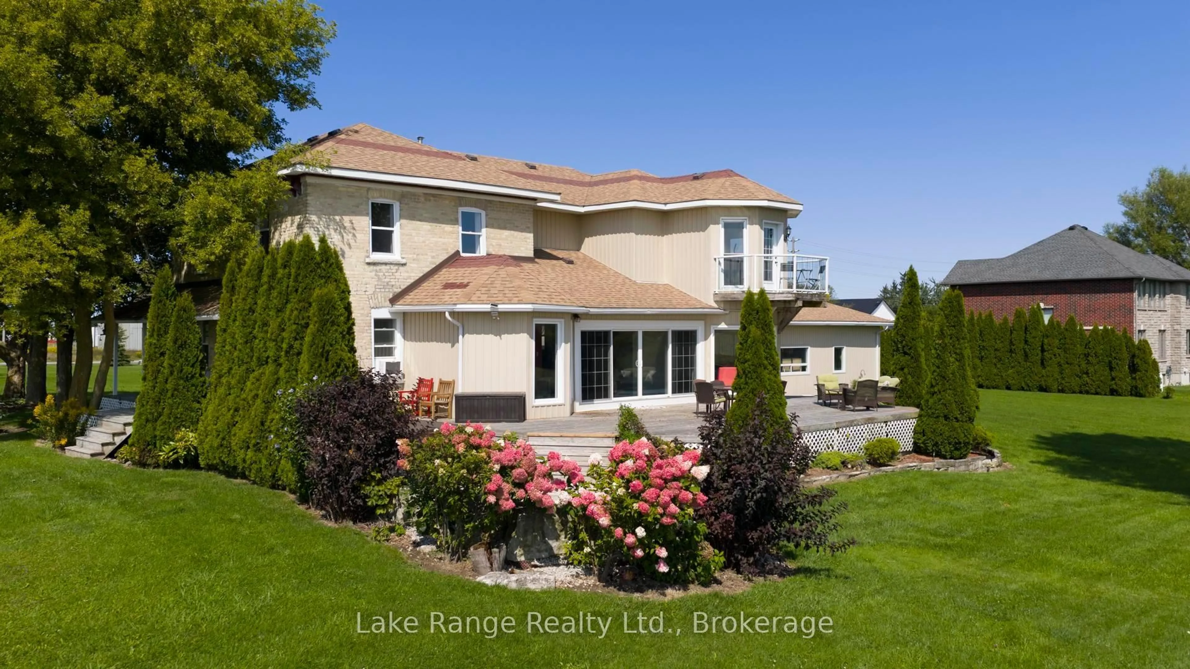 Patio, water/lake/river/ocean view for 3622 Highway 21, Kincardine Ontario N0G 2T0