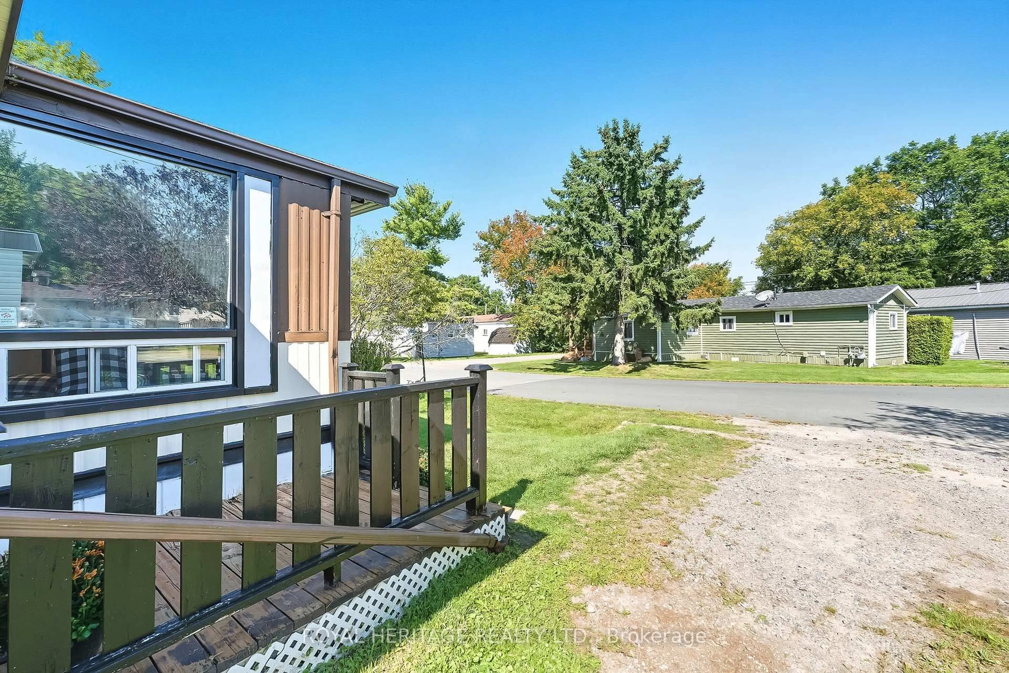 Patio, water/lake/river/ocean view for 26 Basher Dr, Hamilton Township Ontario K9A 4J7