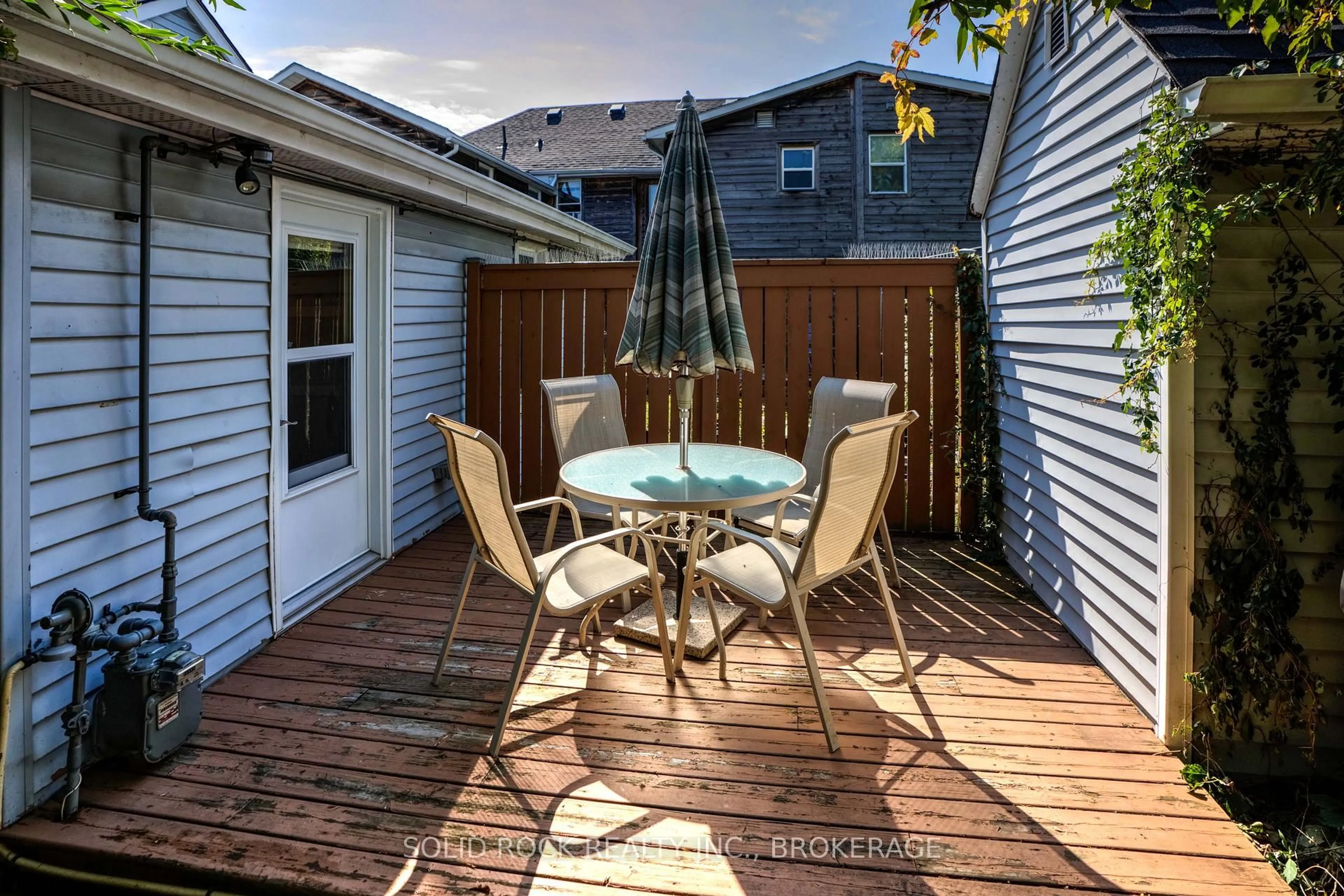 Patio, street for 4 Cowdy St, Kingston Ontario K7K 3V7