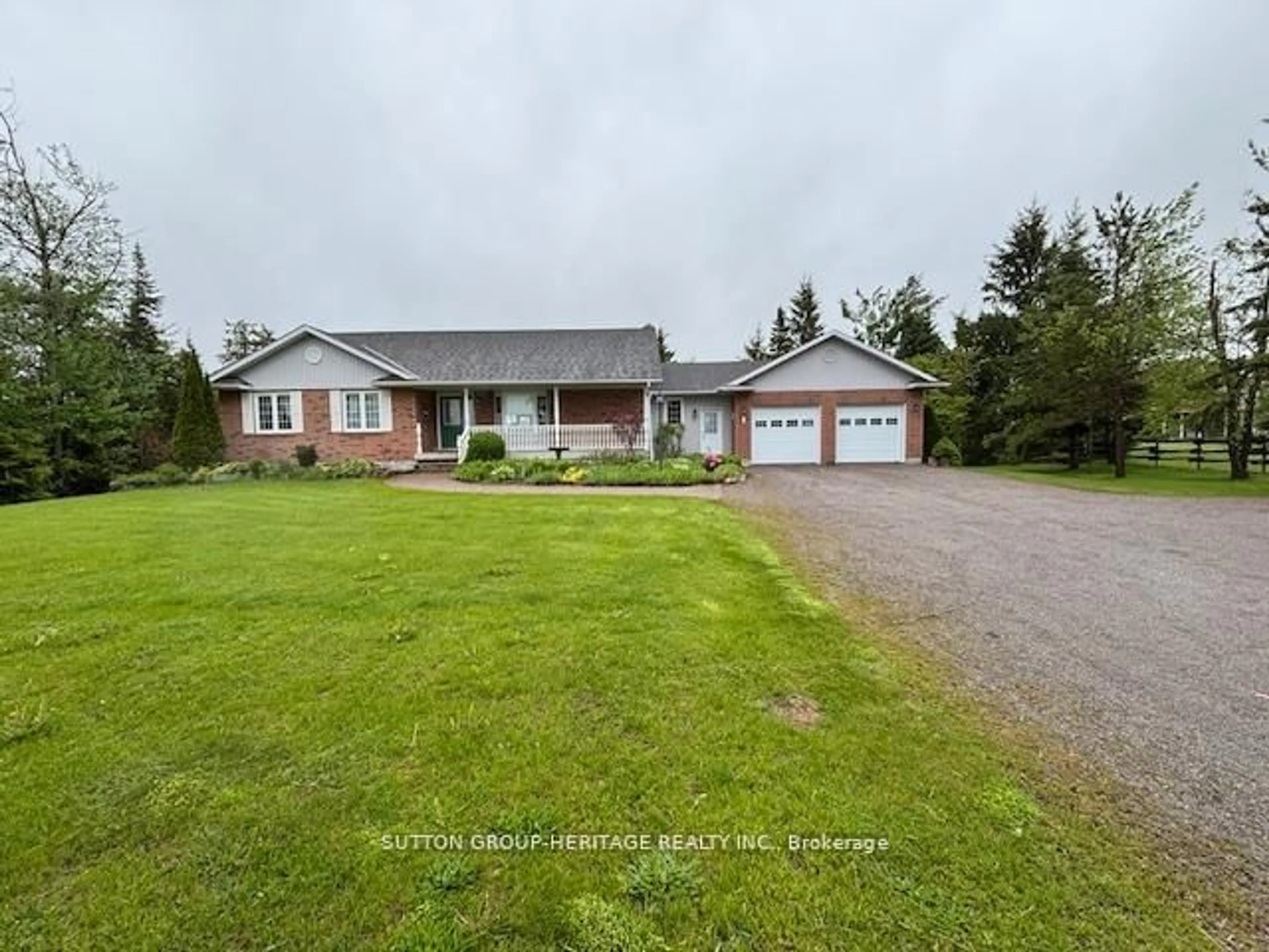 A pic from outside/outdoor area/front of a property/back of a property/a pic from drone, unknown for 538 Portage Rd, Kawartha Lakes Ontario K0M 2B0