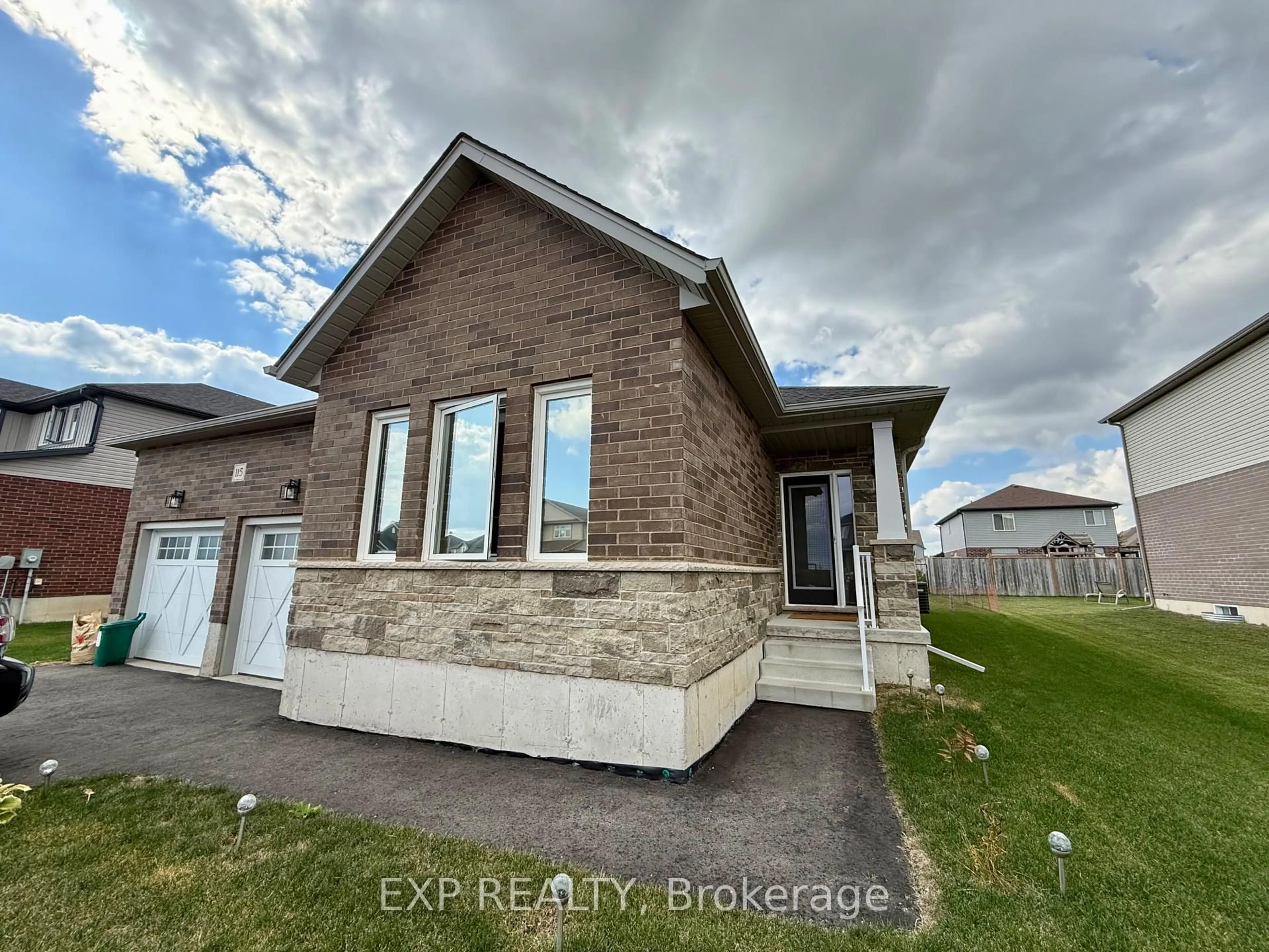 Home with brick exterior material, building for 115 Maple St, Mapleton Ontario N0G 1P0